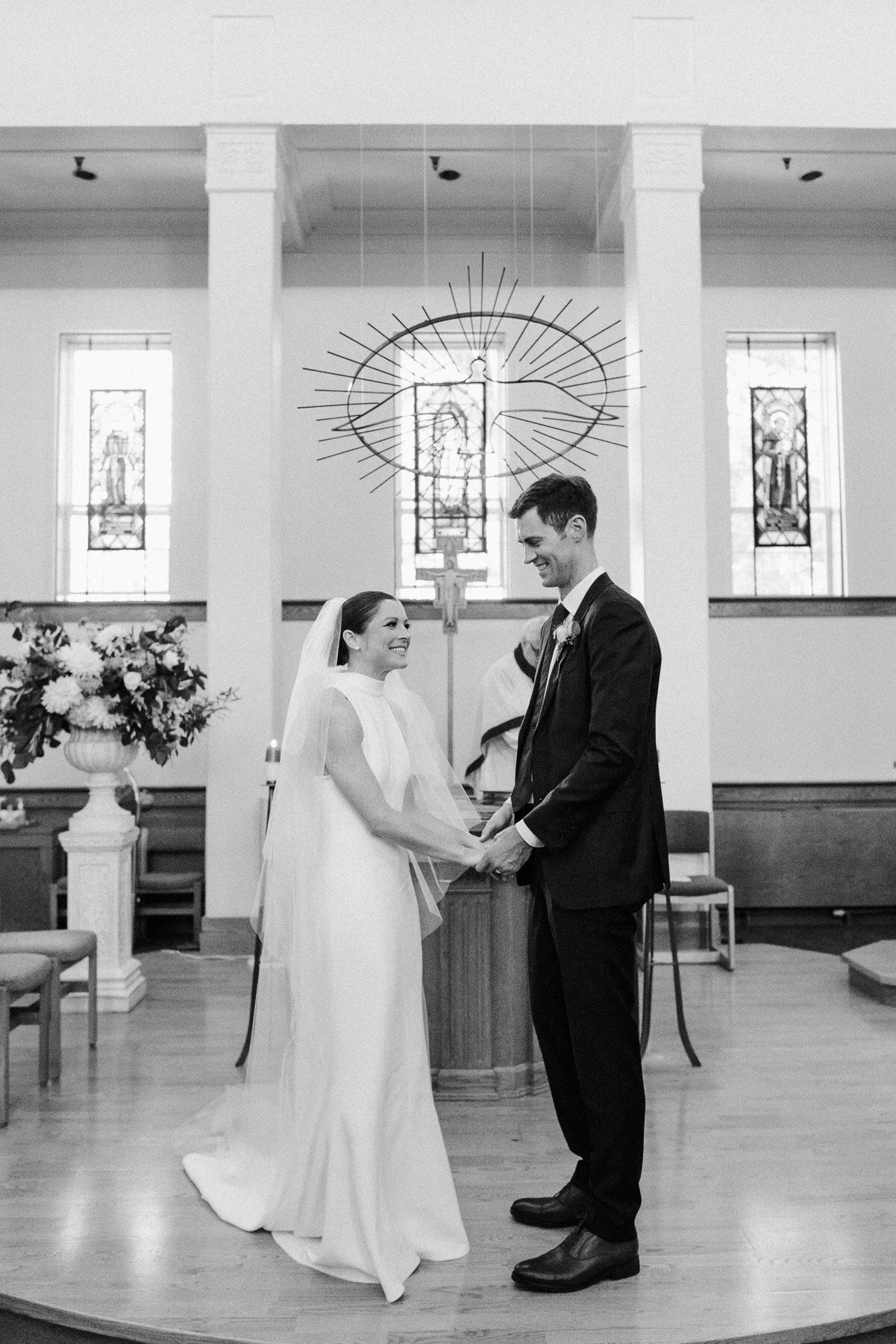 Siena College Chapel Wedding