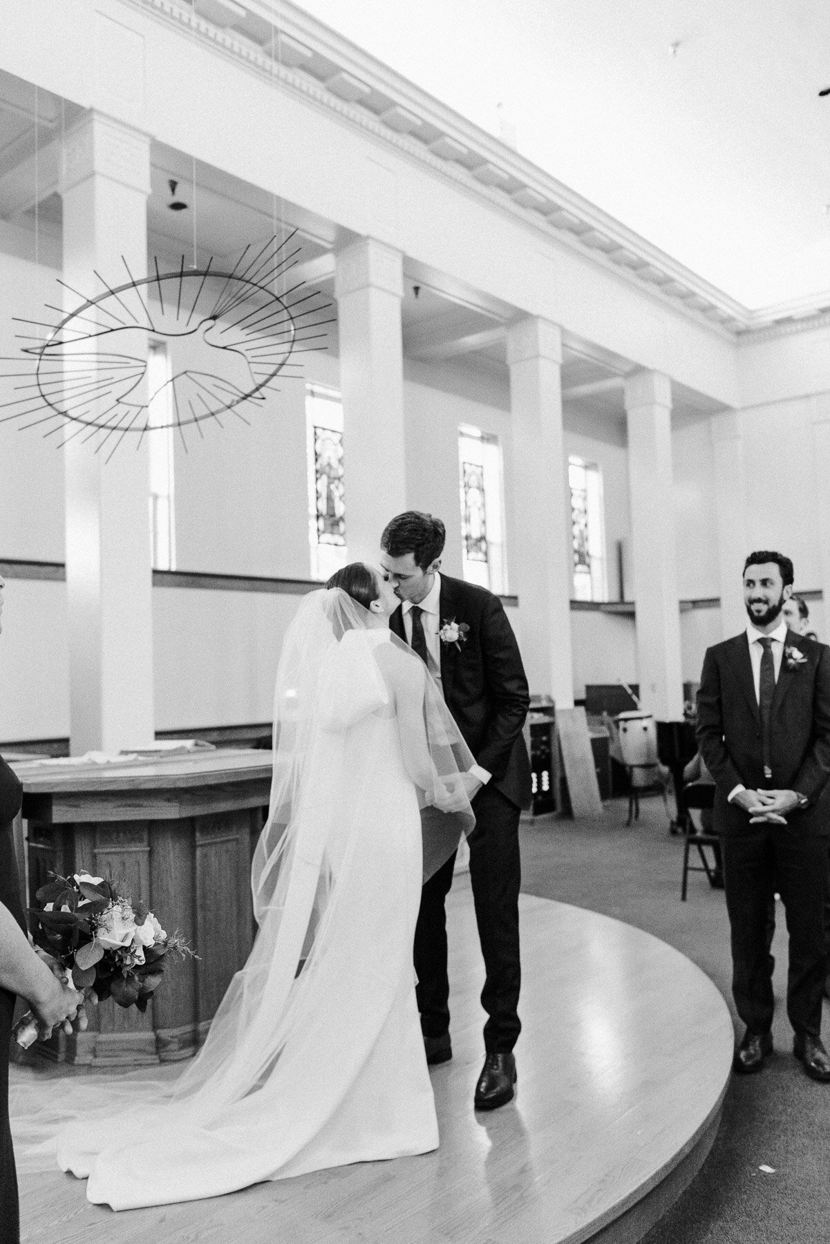 Siena College Chapel Wedding