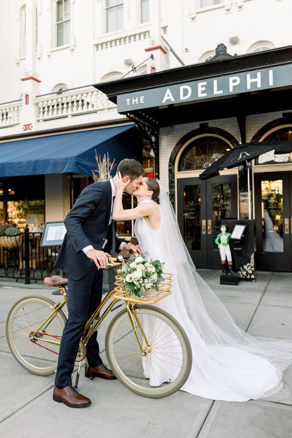 Adelphi Hotel Wedding Saratoga Springs NY