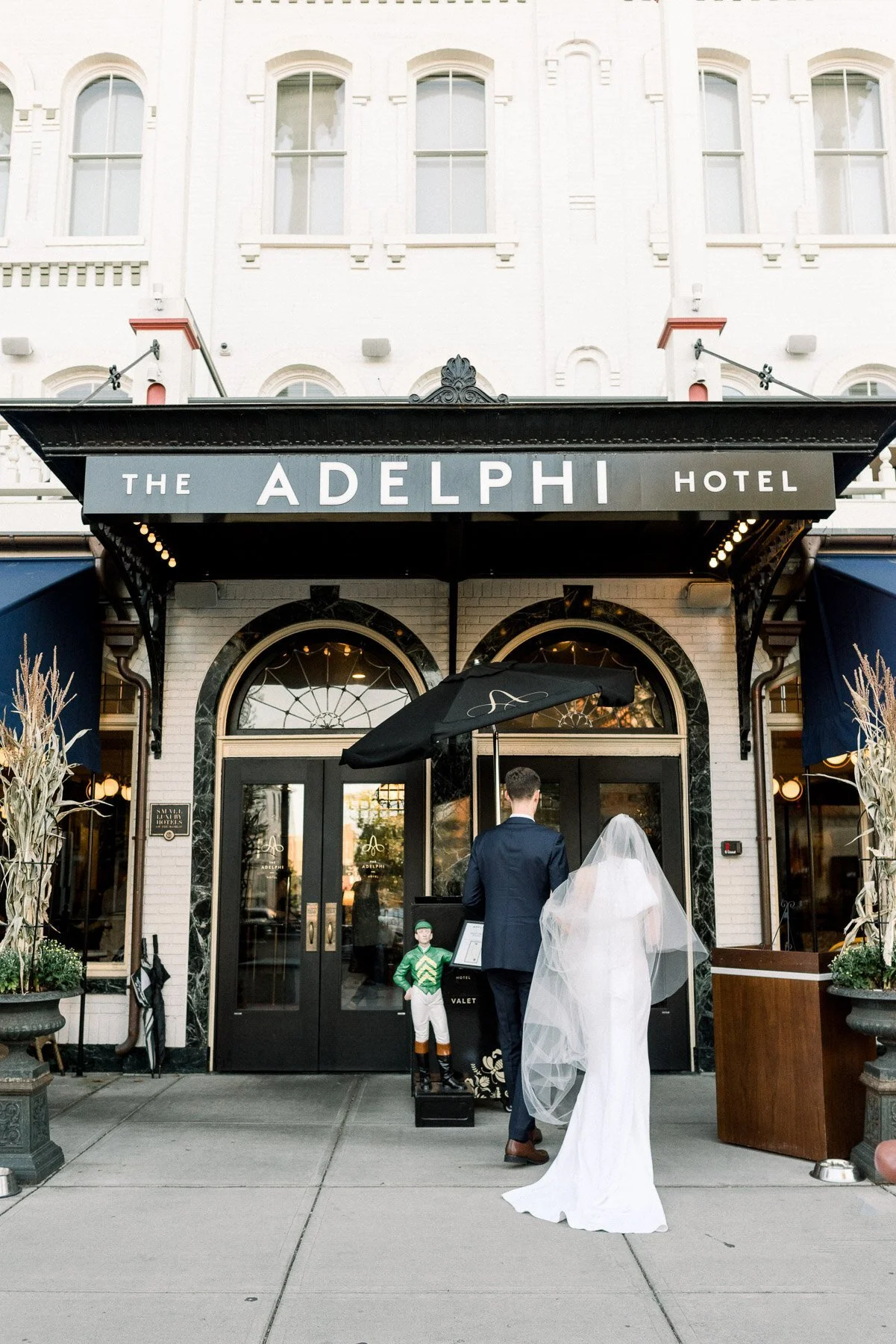 Adelphi Hotel Wedding Saratoga Springs NY