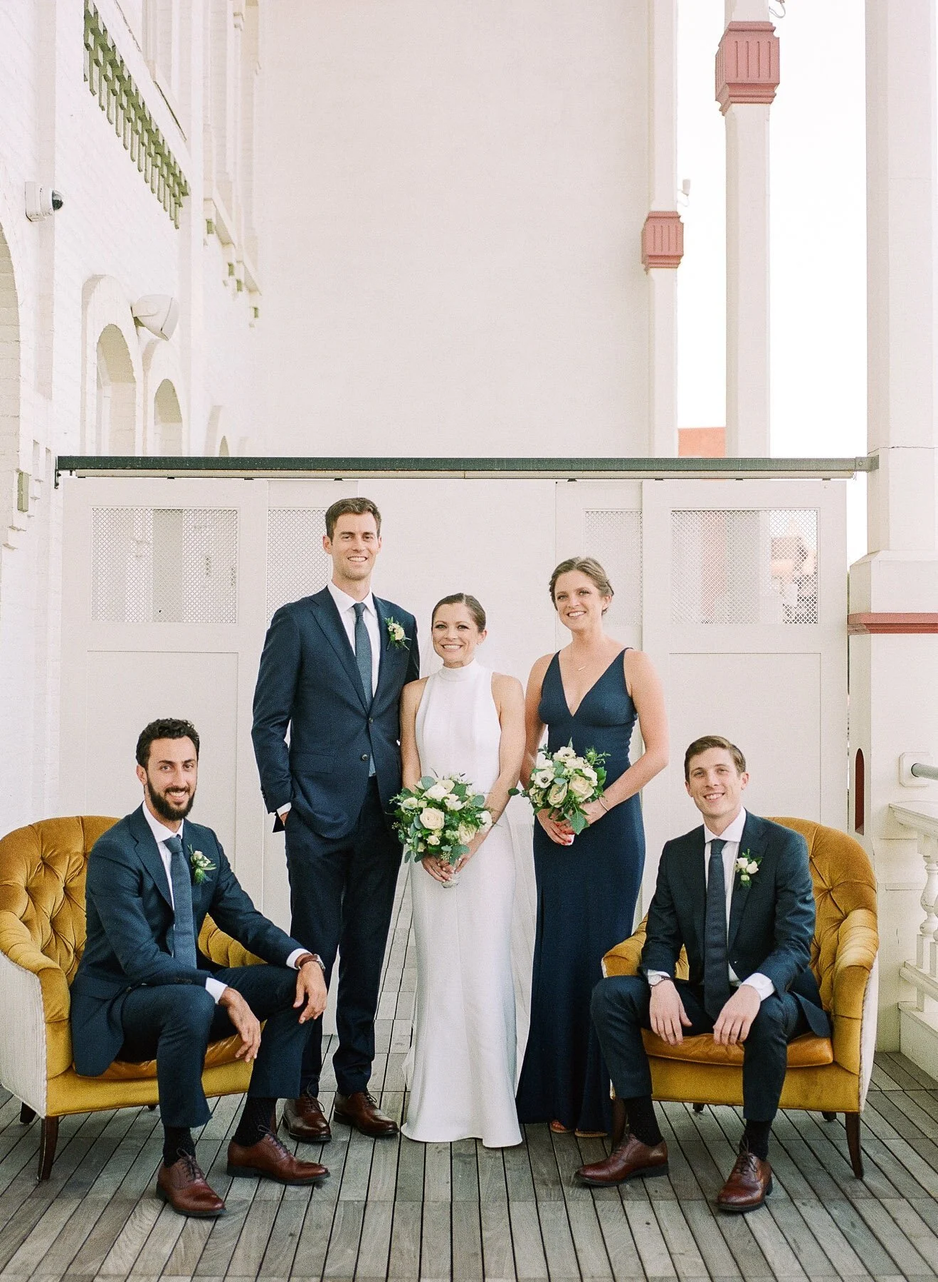 Adelphi Hotel Wedding Saratoga Springs NY