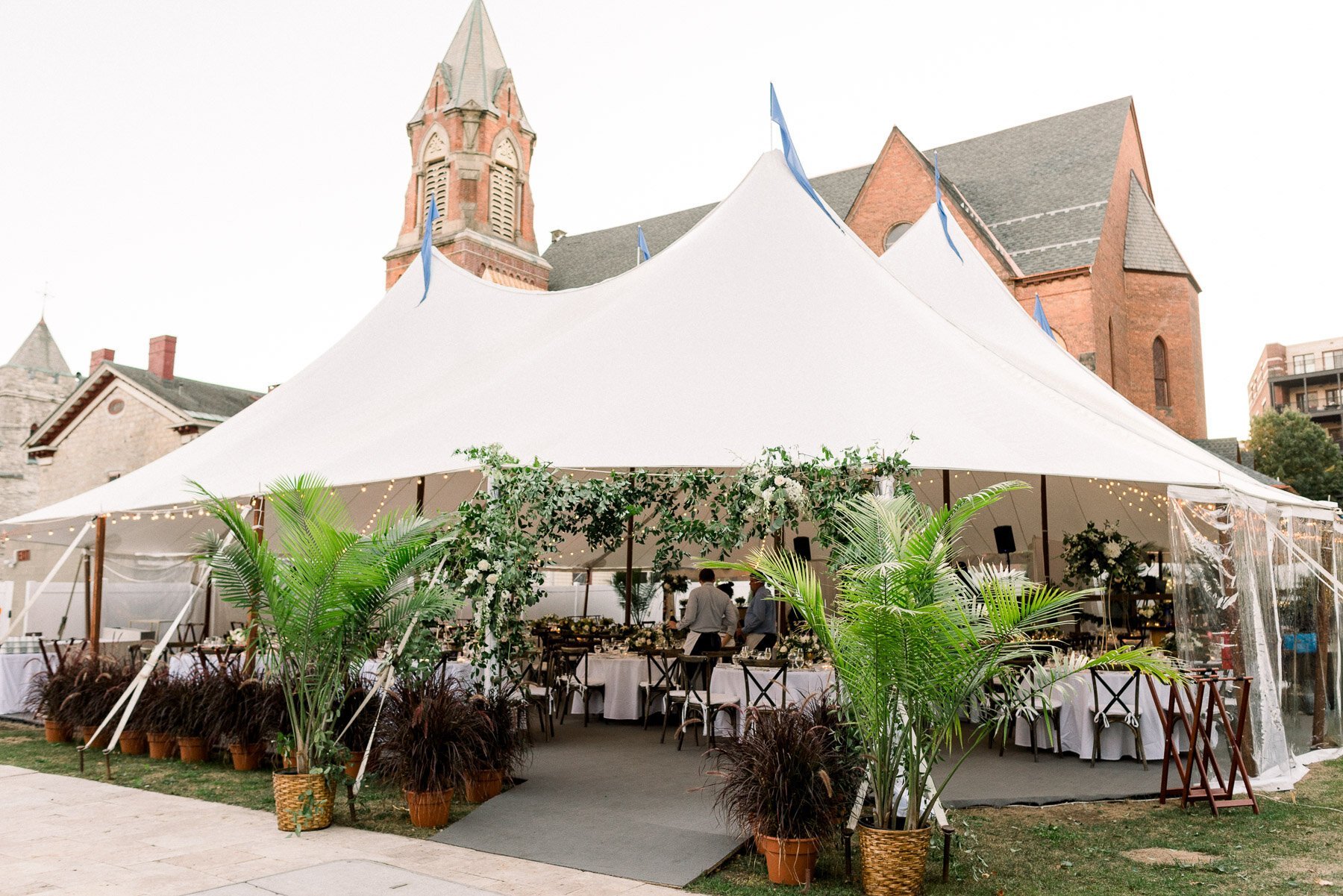 Adelphi Hotel Wedding Saratoga Springs NY