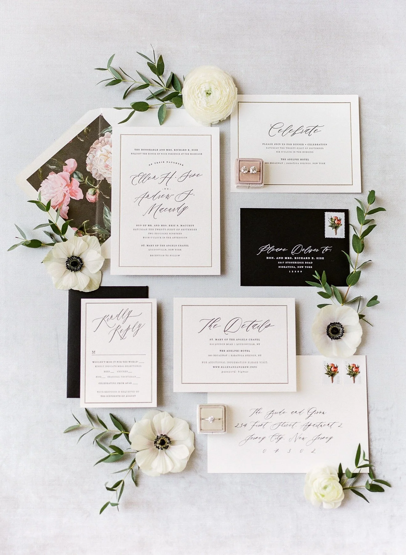 Adelphi Hotel Saratoga Springs Wedding 