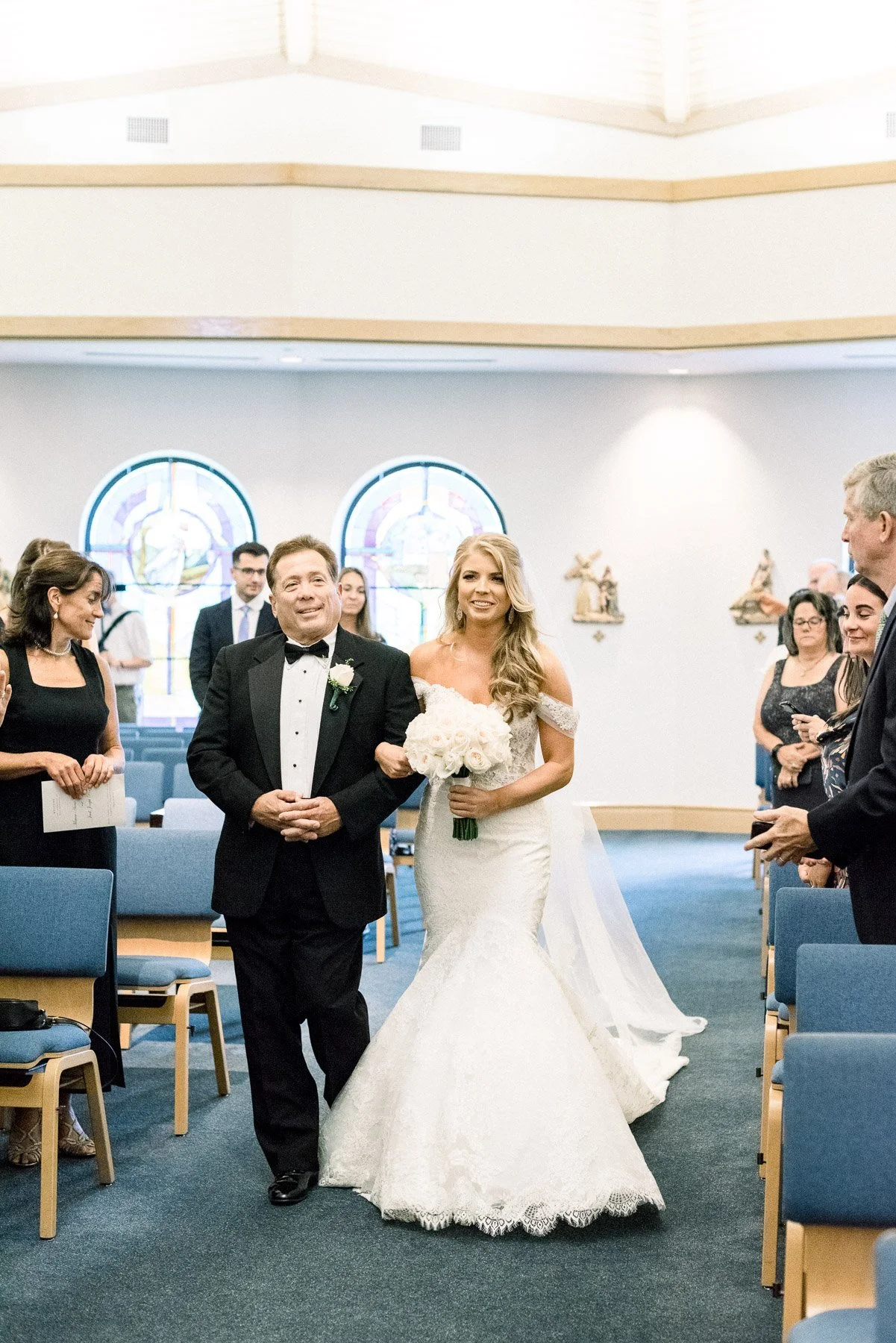 Wedding at Fairfield University Chapel