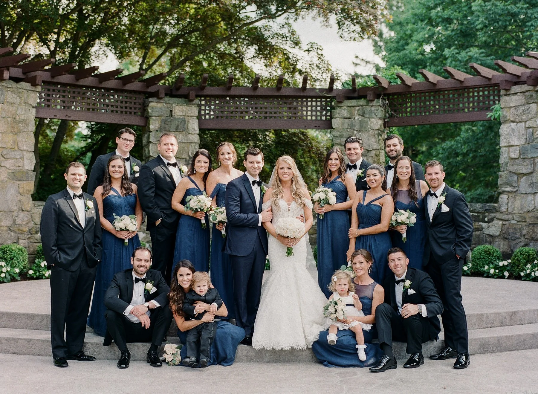 Le Chateau Bridal Party Photo