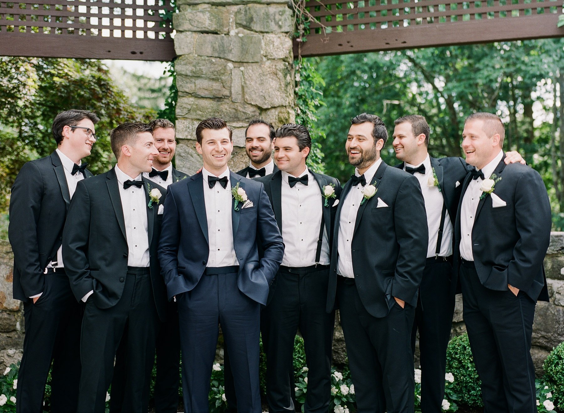 Groomsmen Photo