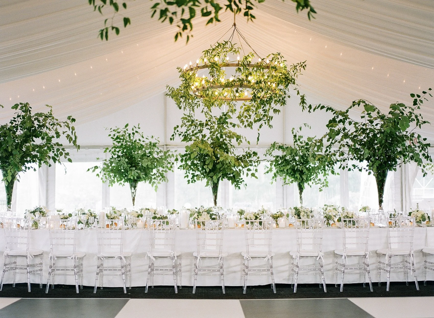 Saratoga National Reception Tent
