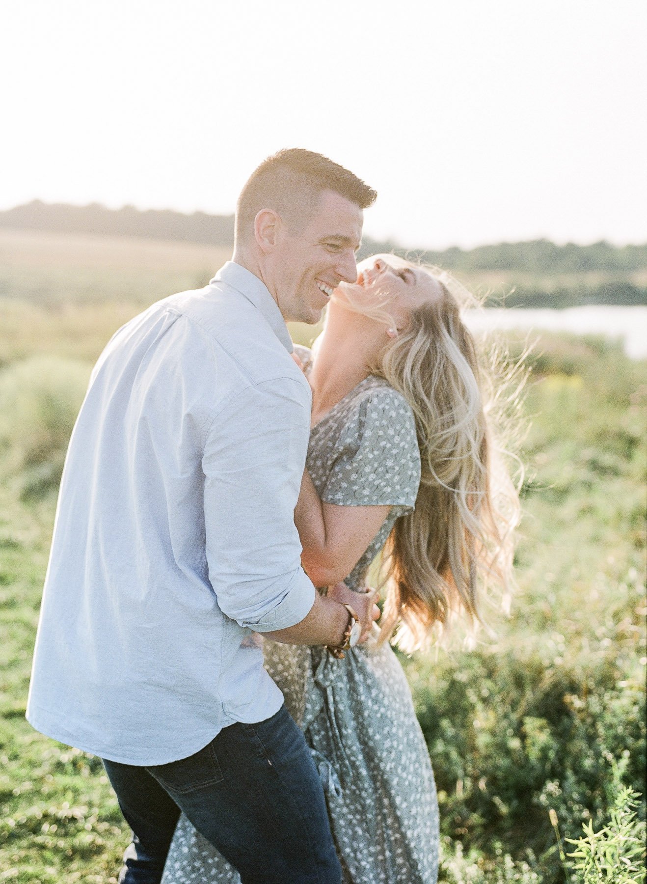 Cute Engagement Photo