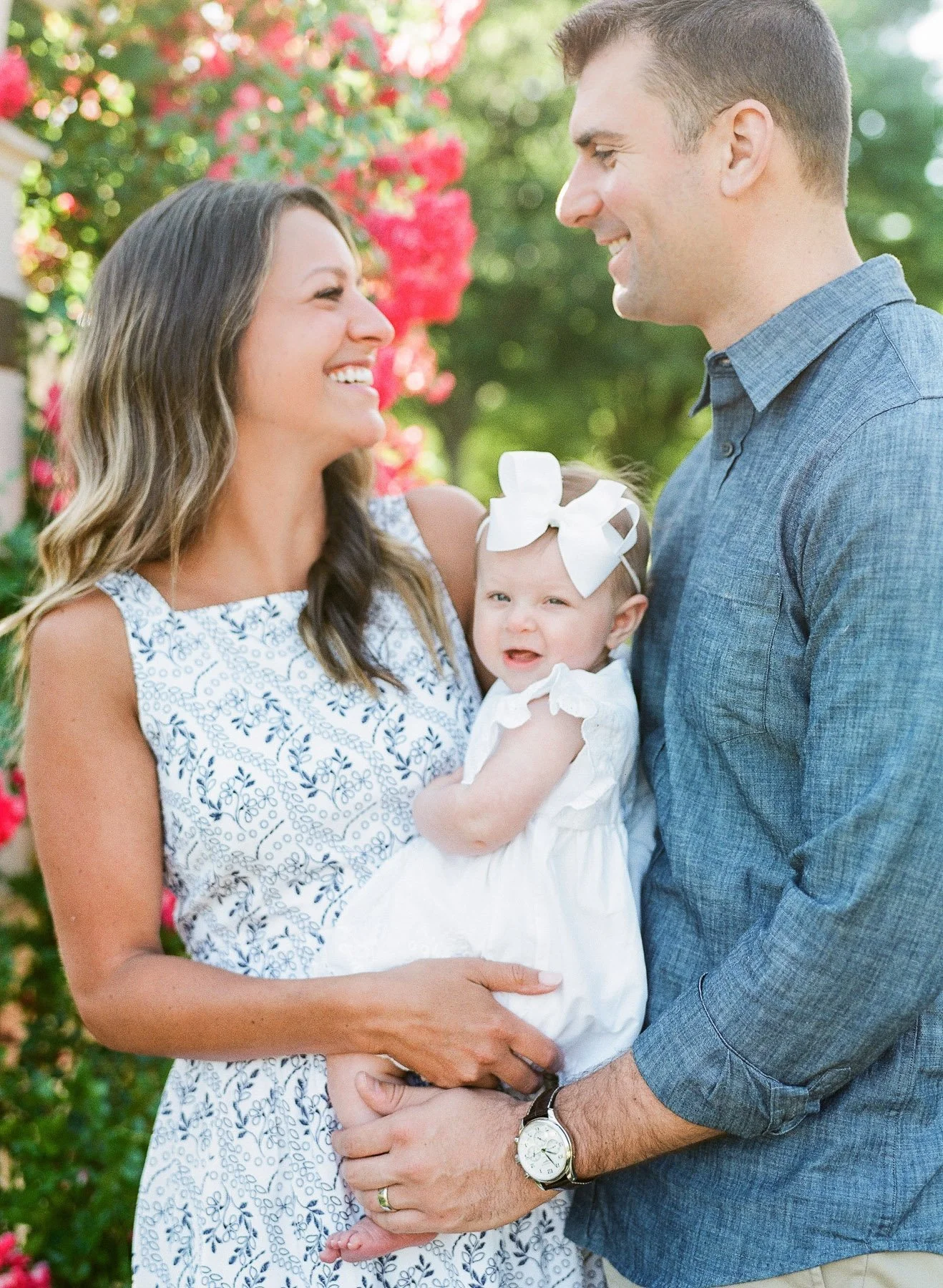 Schenectady Rose Garden NY Family Photographer