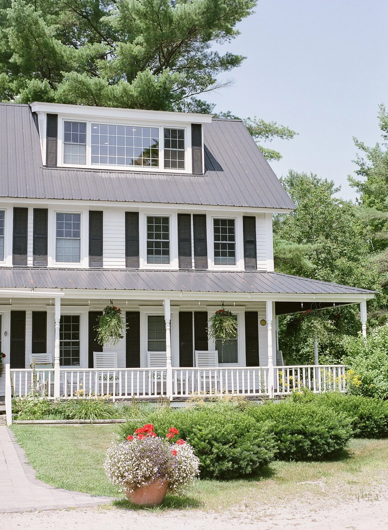 Bear Mountain Inn Waterford Maine Wedding