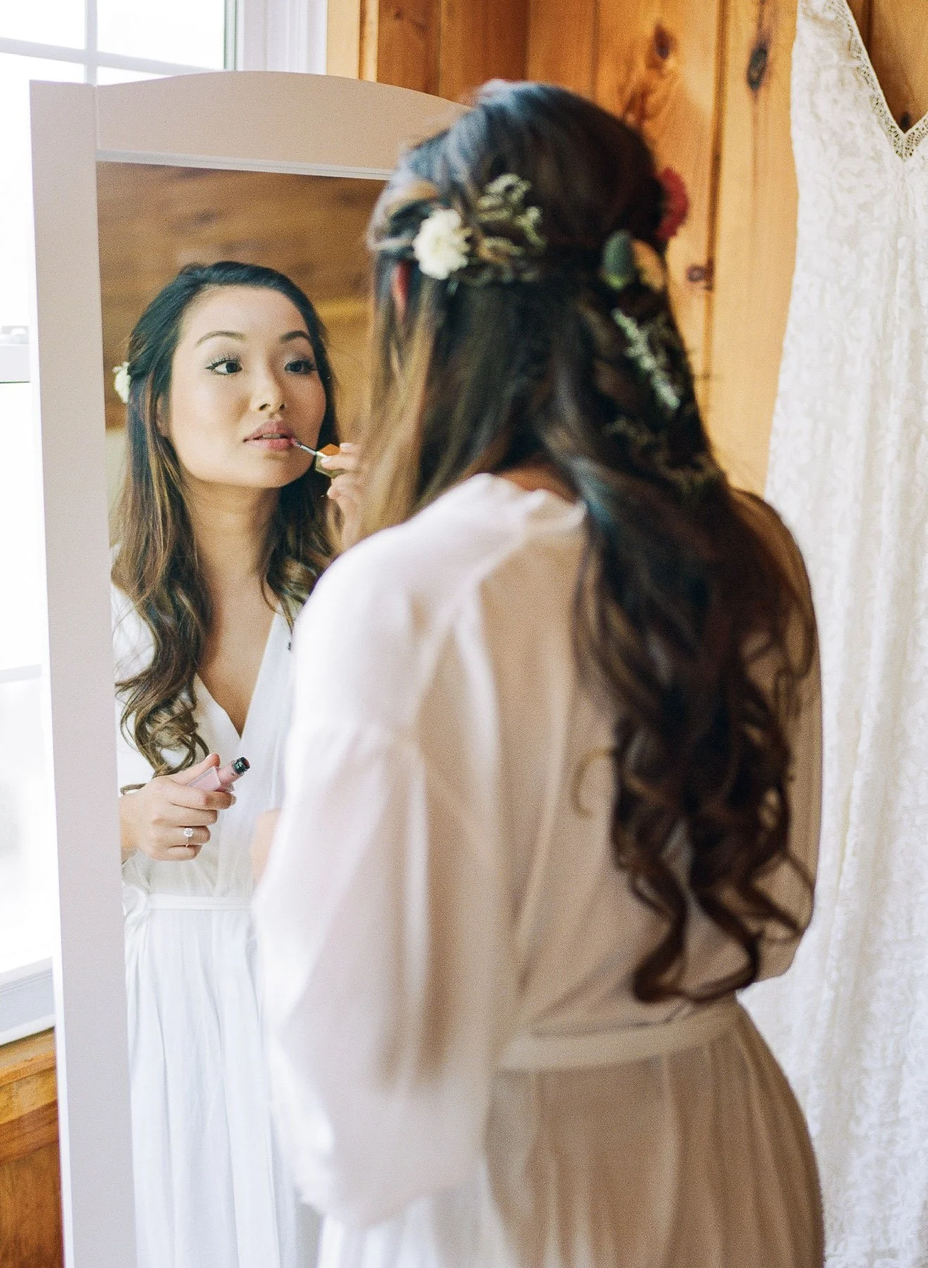 Bear Mountain Inn Waterford Maine Wedding