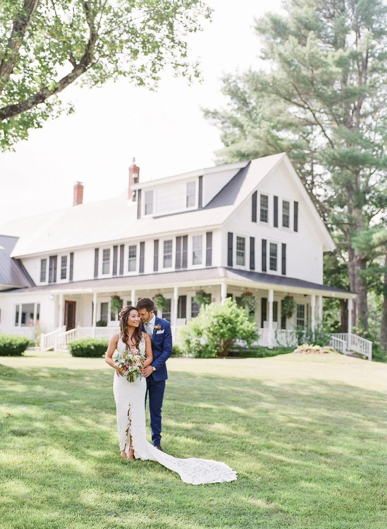 Bear Mountain Inn Waterford Maine Wedding