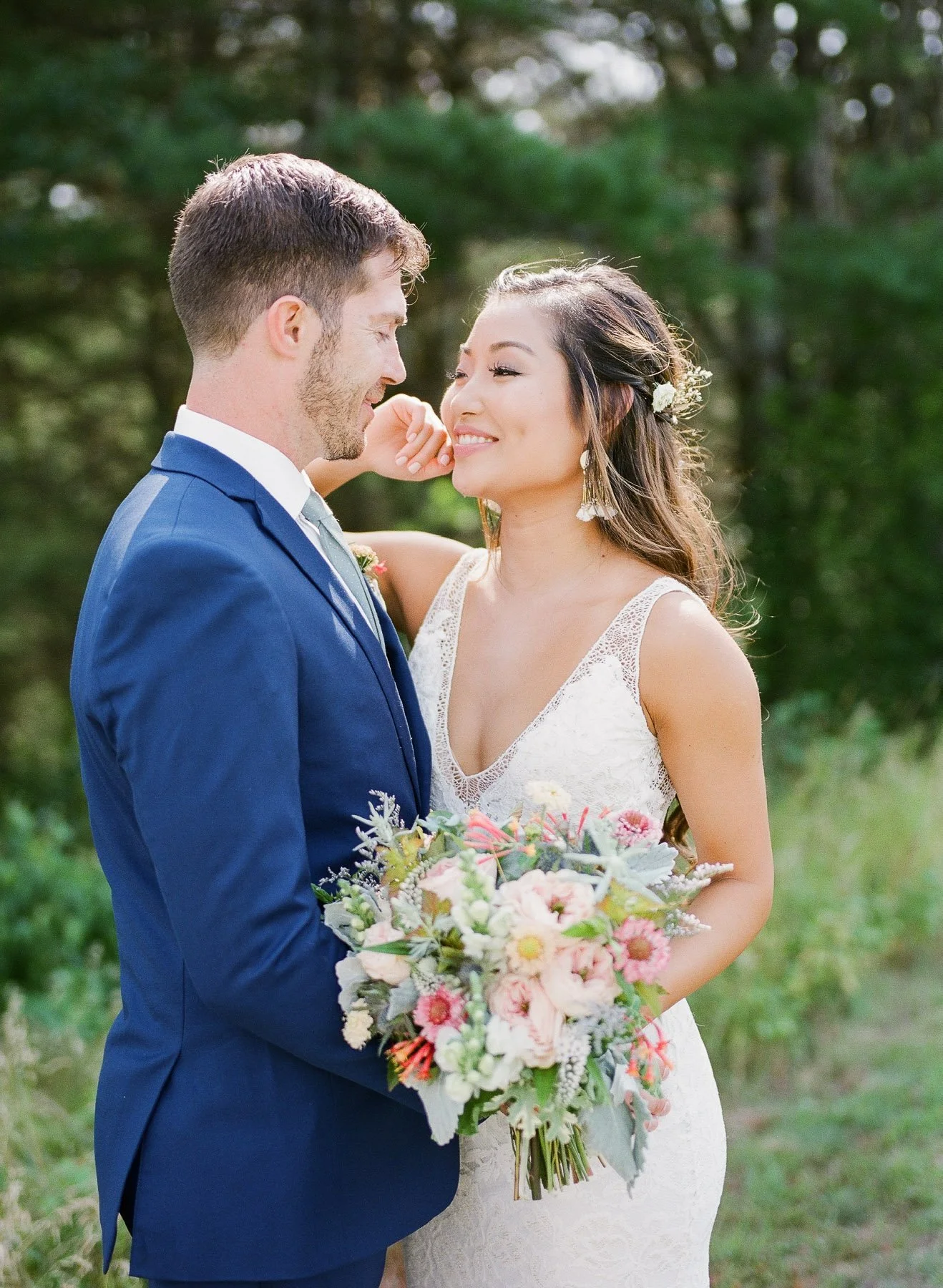 Bear Mountain Inn Waterford Maine Wedding