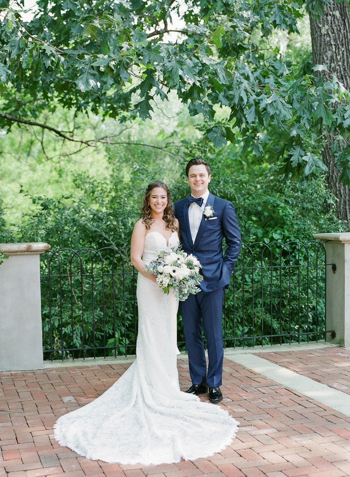 Hotel du Village wedding in New Hope PA