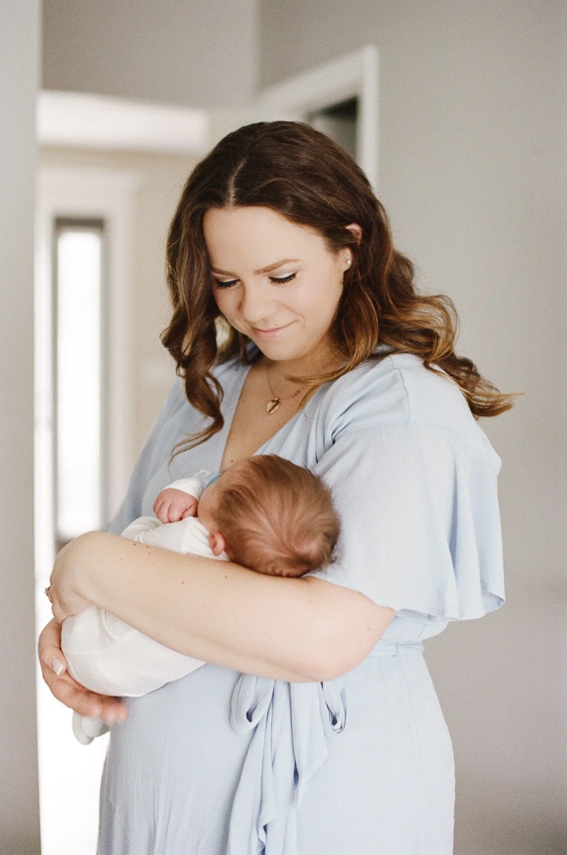 Saratoga Springs, NY Newborn Photographer 