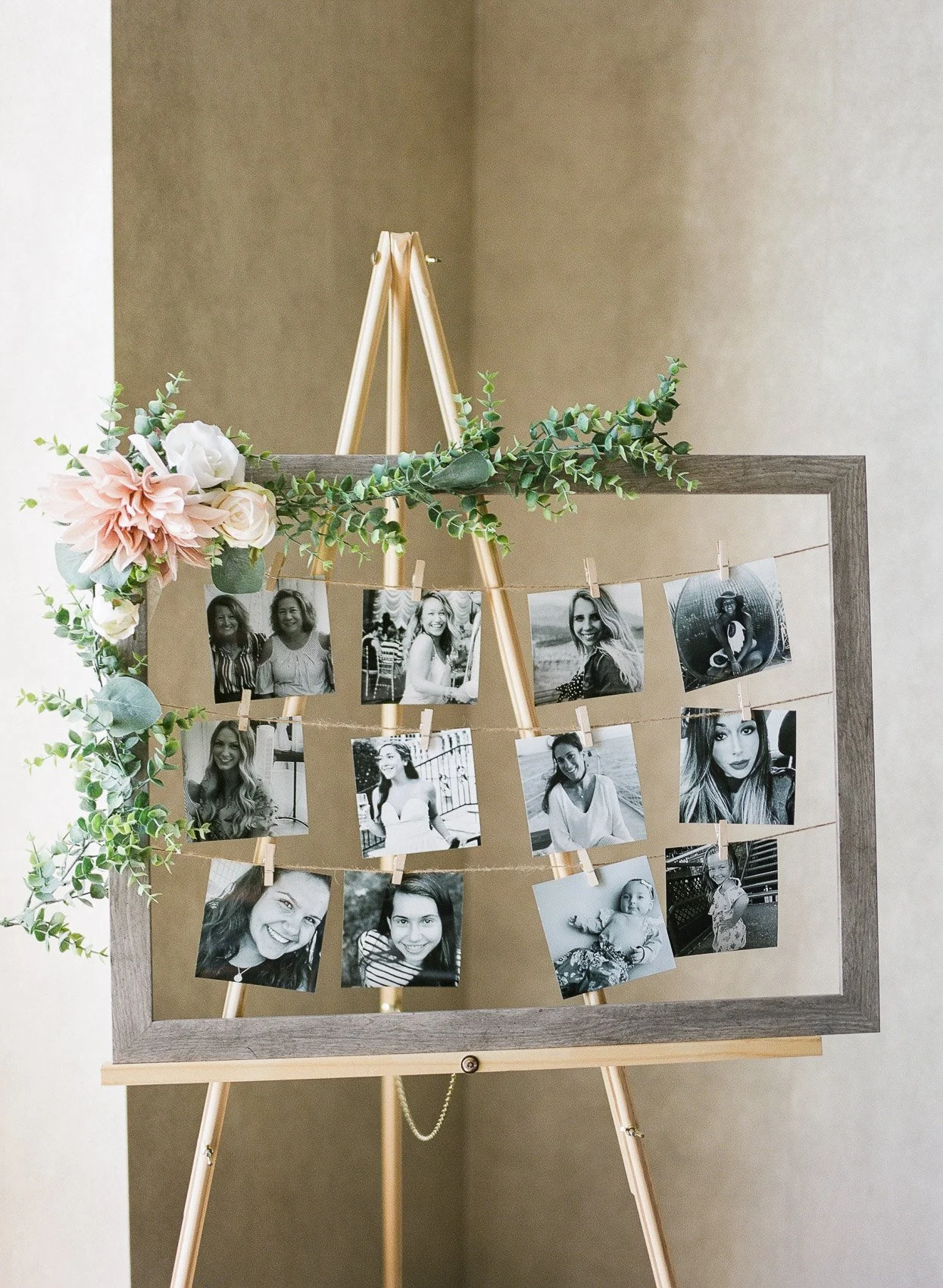 Special welcome on wedding day for bridesmaids