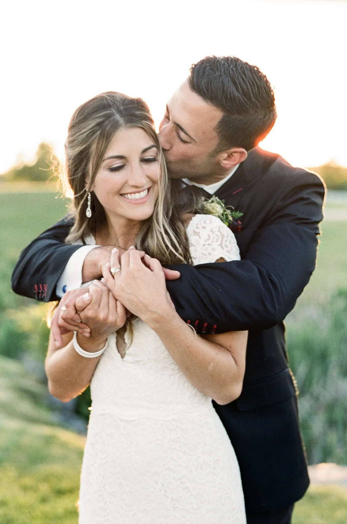 Sunset portrait at Saratoga National Golf Club