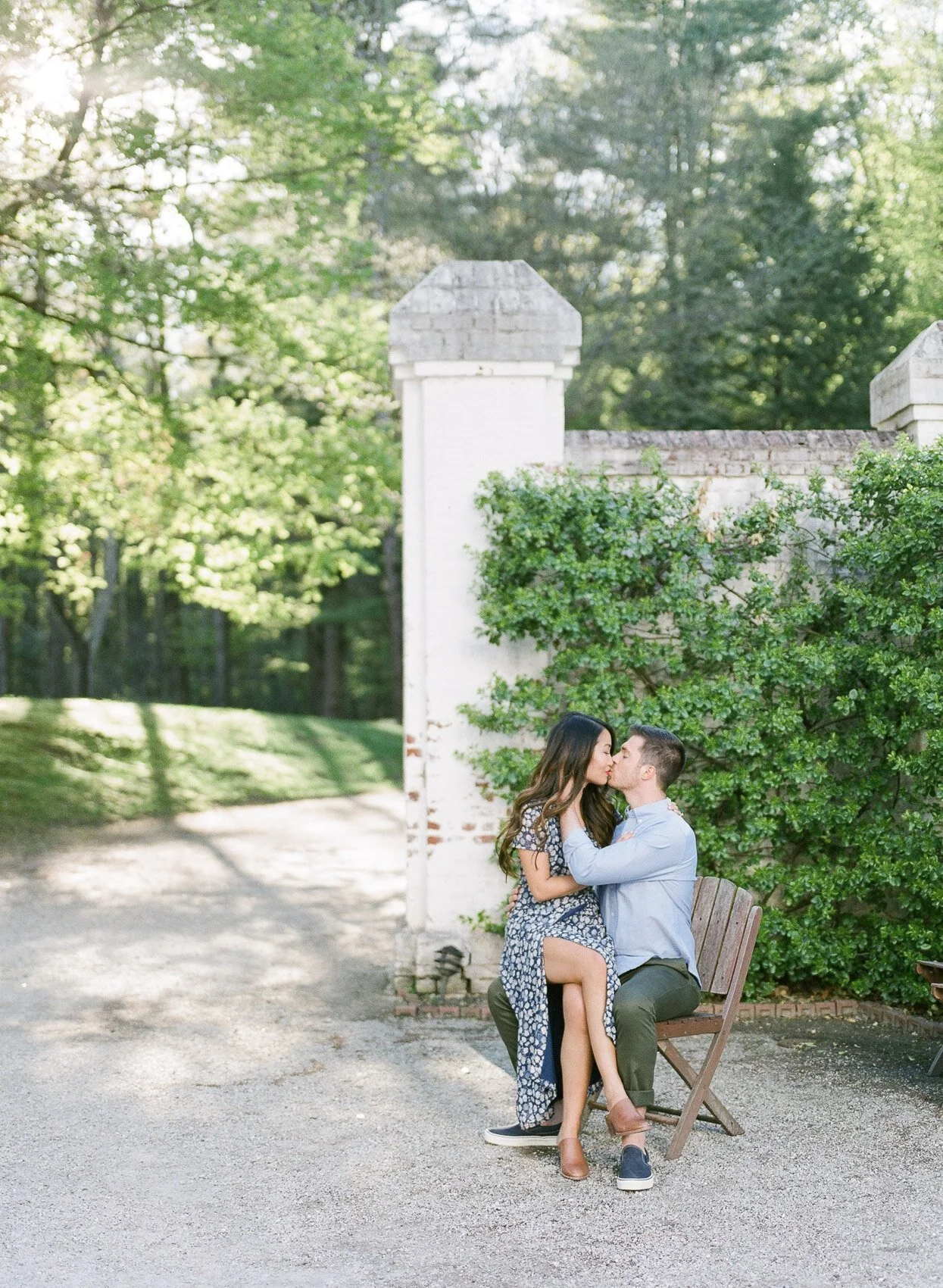 The Mount Lenox, MA Engagement