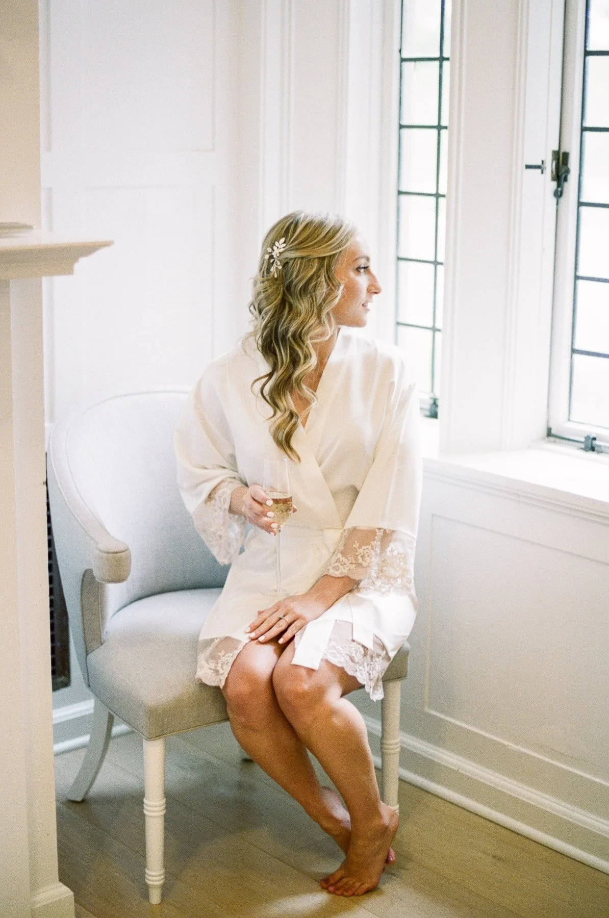NJ Wedding Bride Getting Ready