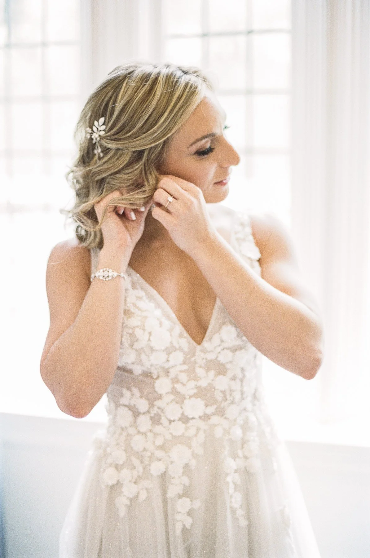 Maison Signore wedding dress at NJ Wedding
