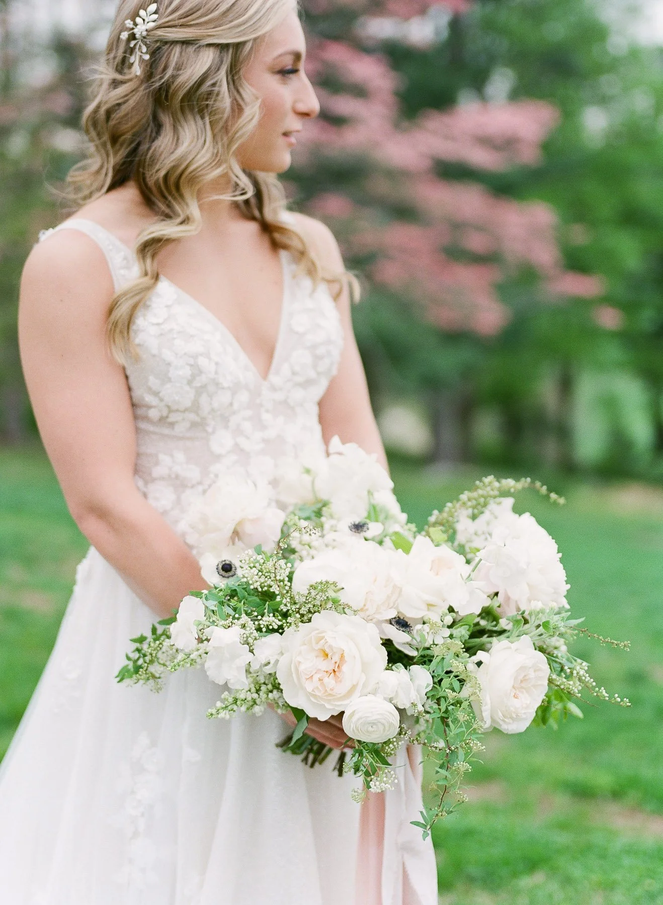 Twisted Willow Flowers Bouquet