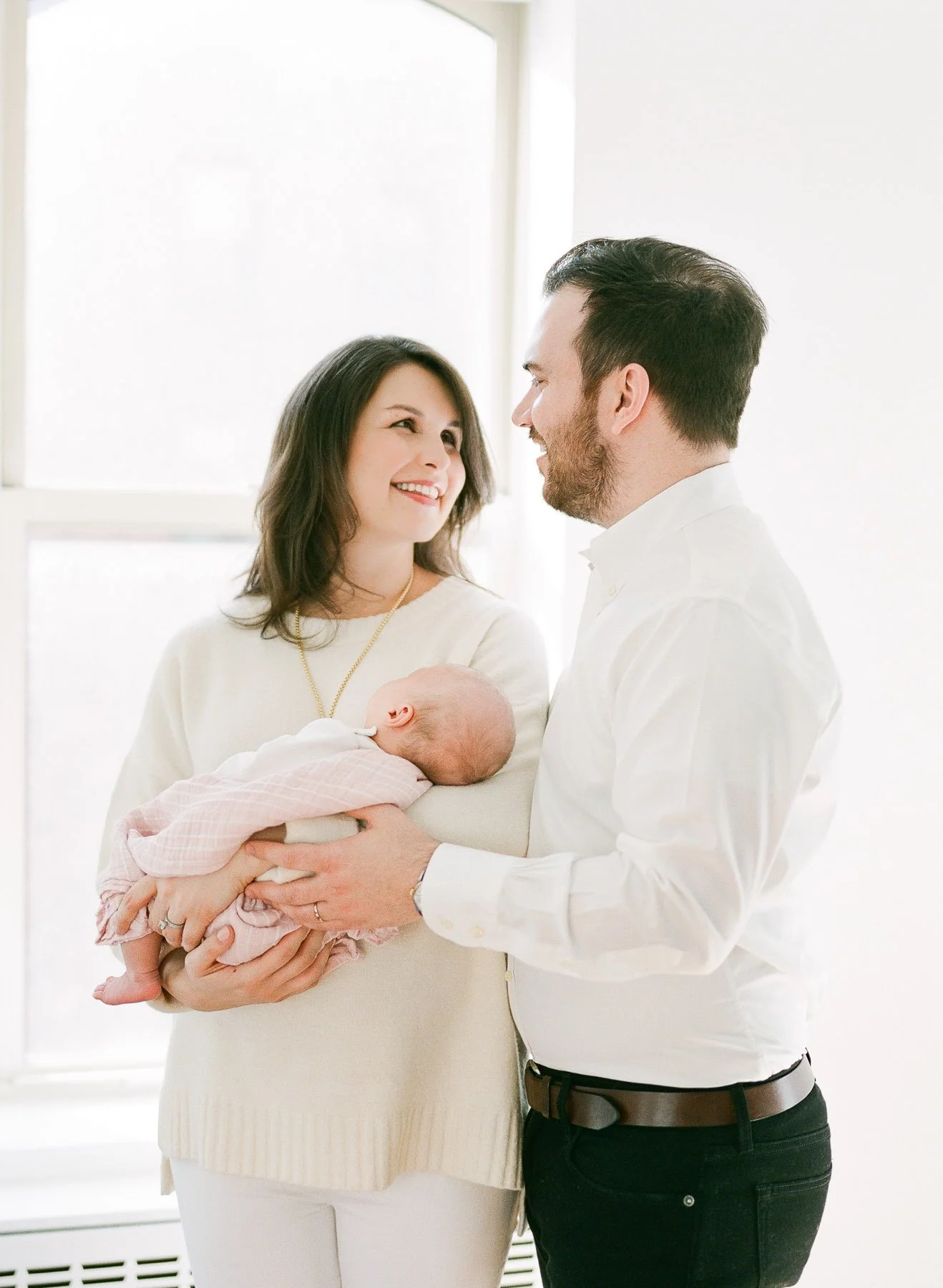 Adorable family photo