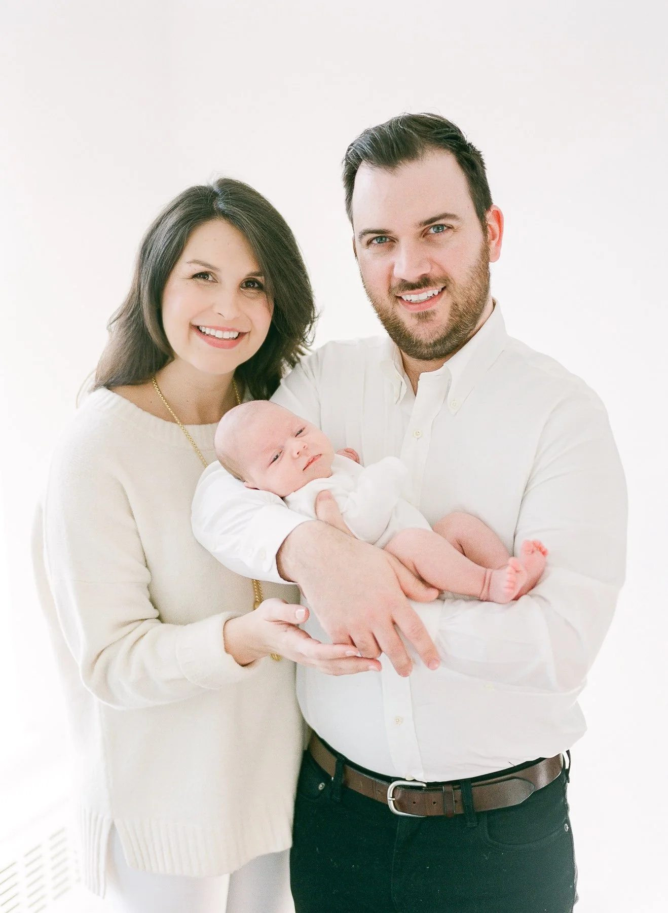 Classic Family Portrait on Film