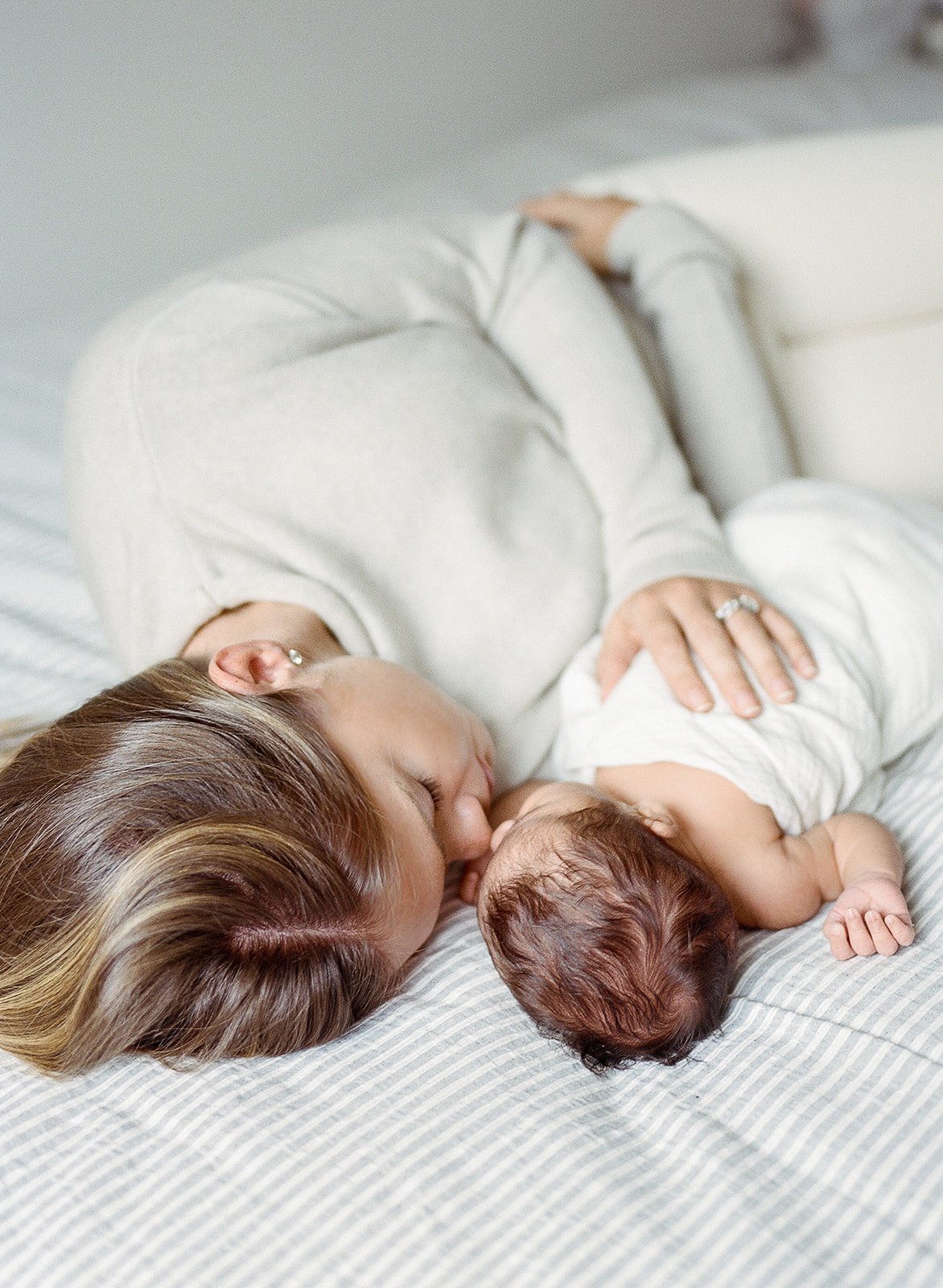 Mother and Baby Portrait Photography NYC