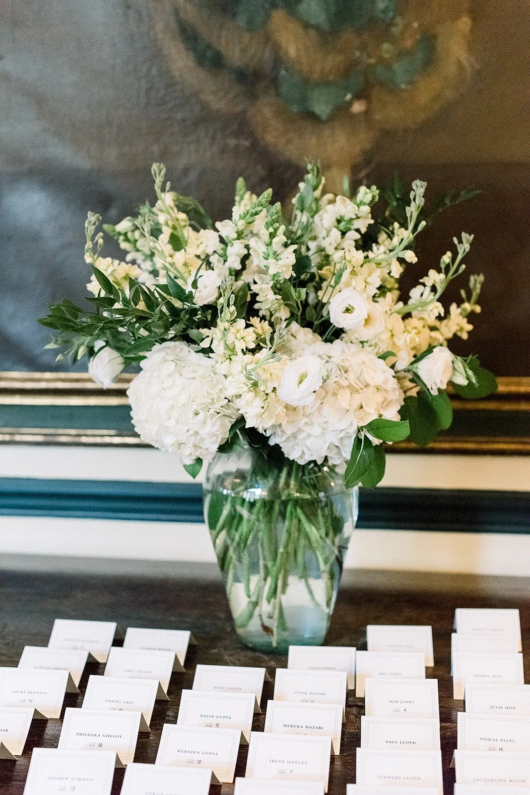  Fall wedding at the Tuxedo Club in Tuxedo Park, NY. Photographed by NY wedding and newborn fine art film photographer, Michelle Lange. 