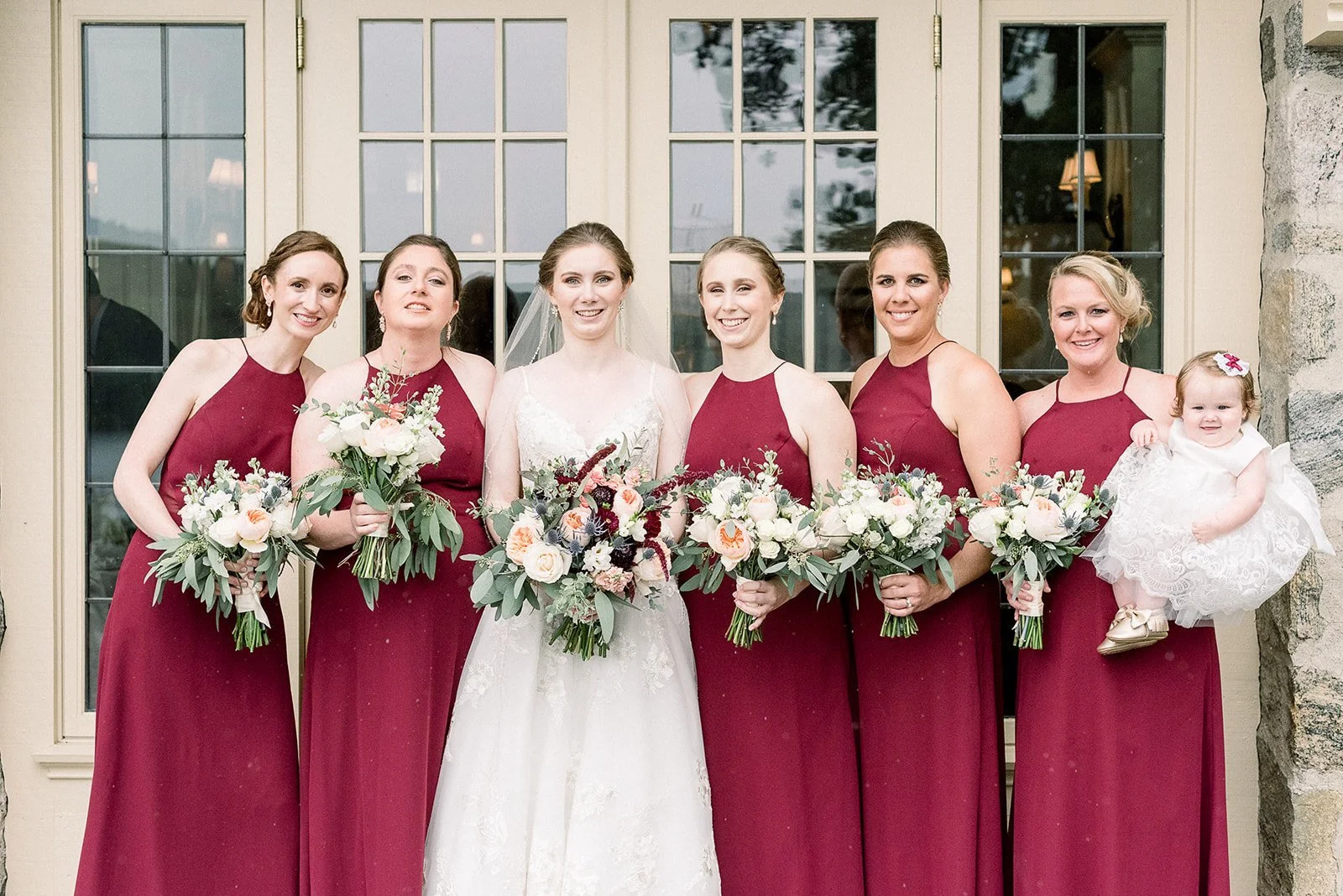 Bridesmaids in Bari Jay