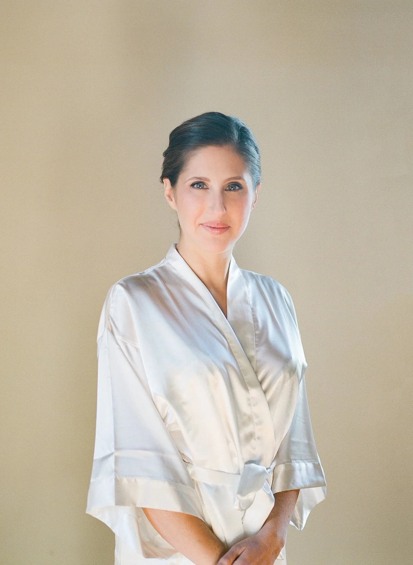 Bridal Portrait Getting Ready