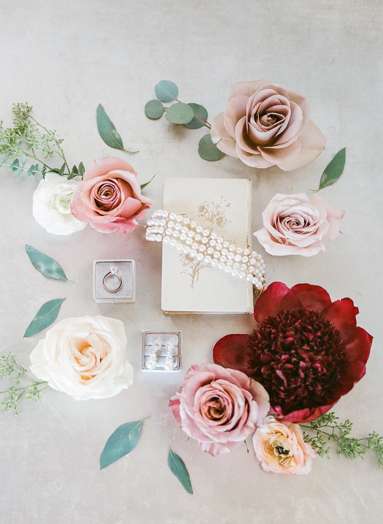 Grandmother's details and The Mrs. Box