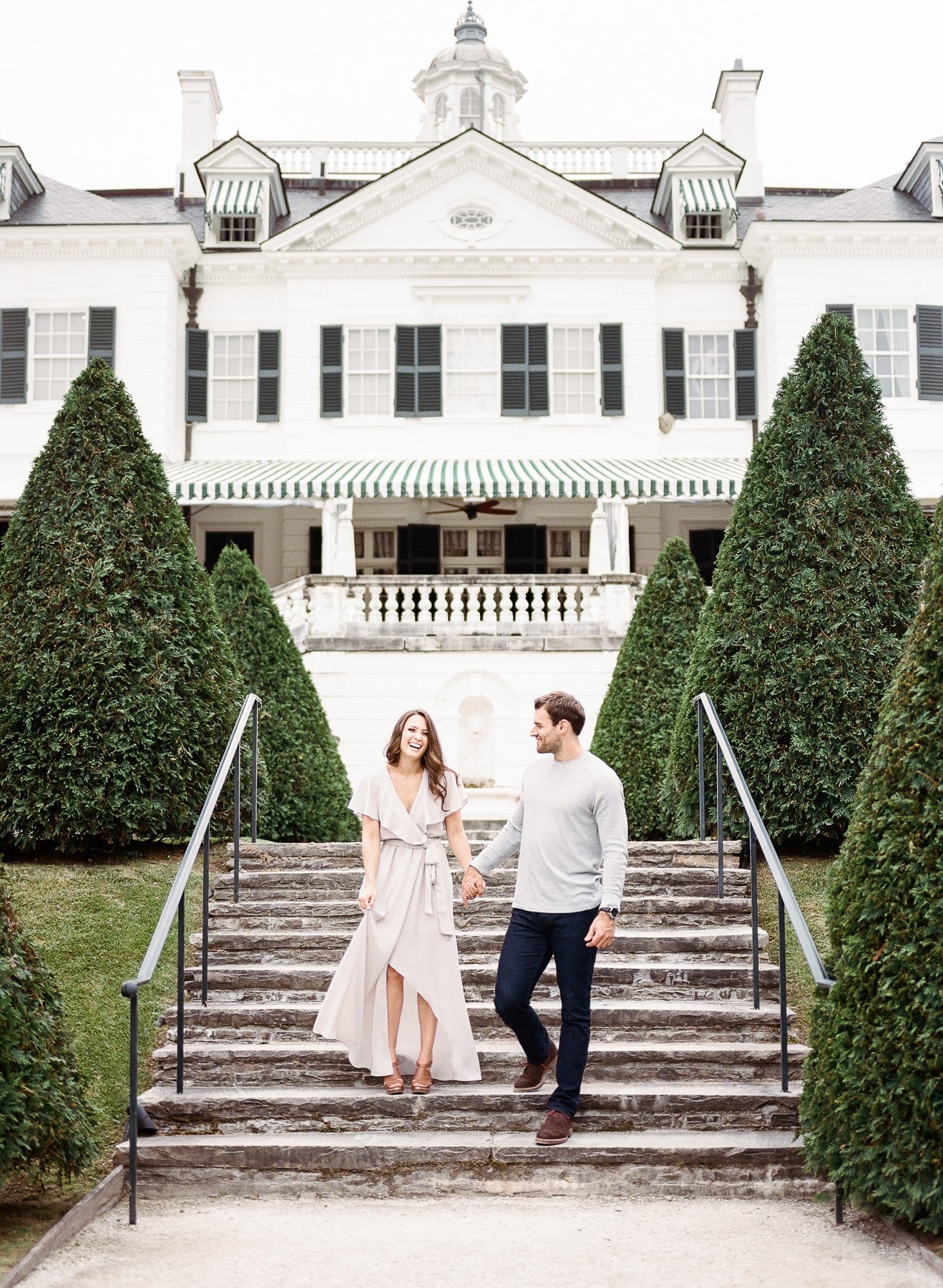 The Mount Lenox MA Engagement and Wedding Photographer