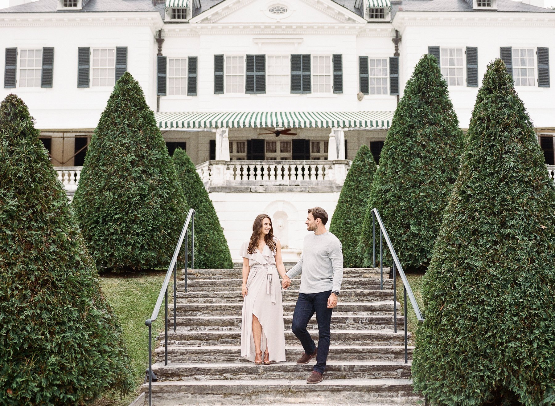 The Mount Lenox MA Engagement and Wedding Photographer