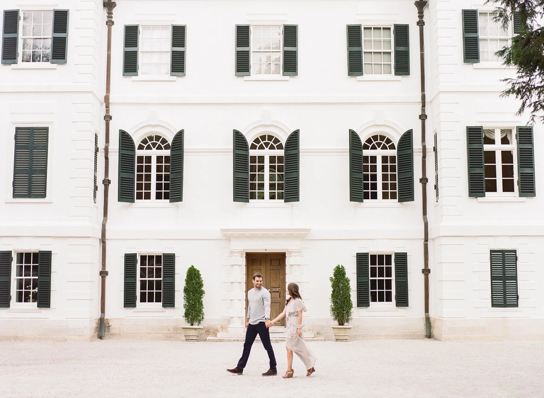 The Mount Lenox MA Engagement and Wedding Photographer