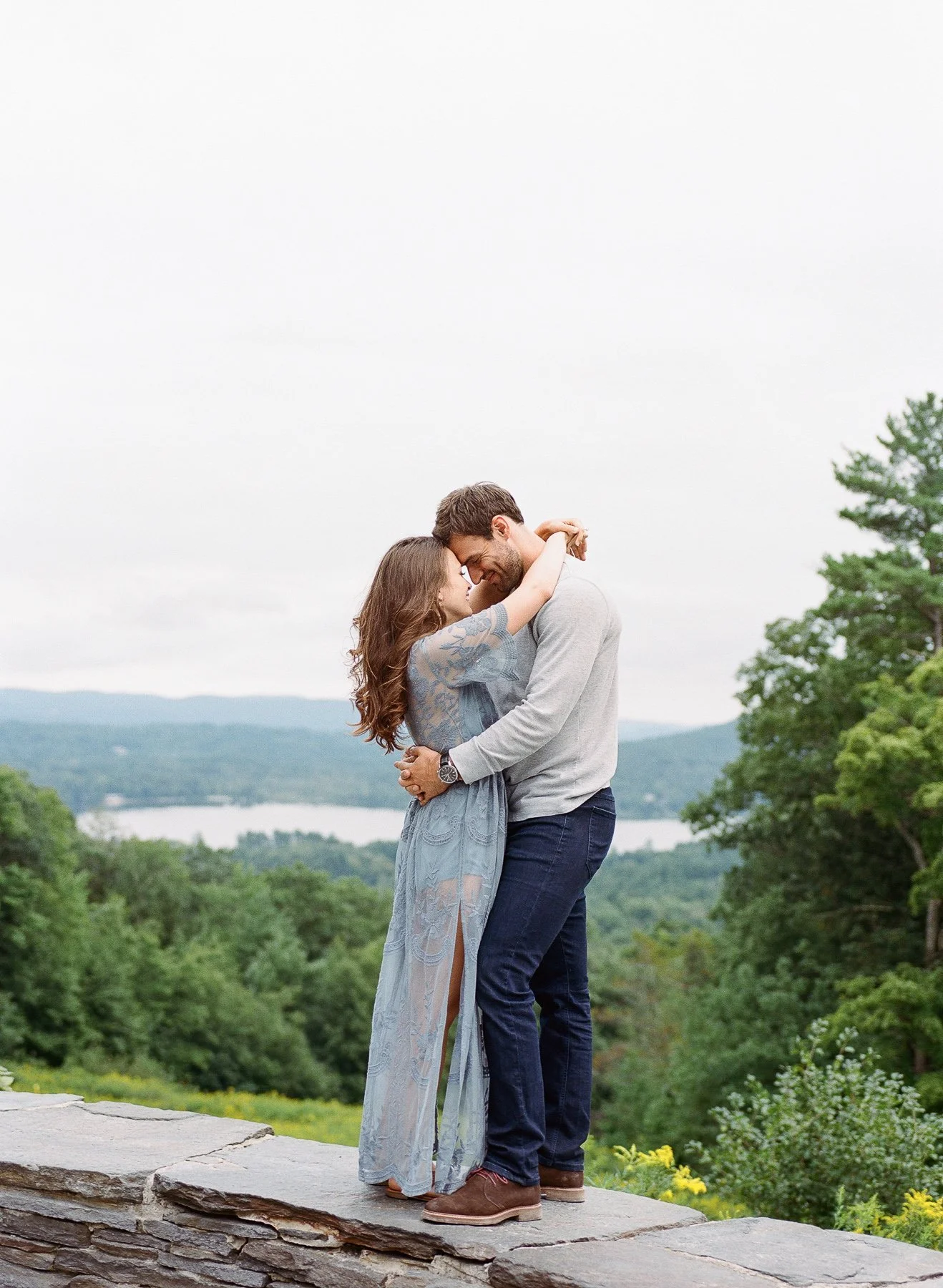 The Mount Lenox MA Engagement and Wedding Photographer