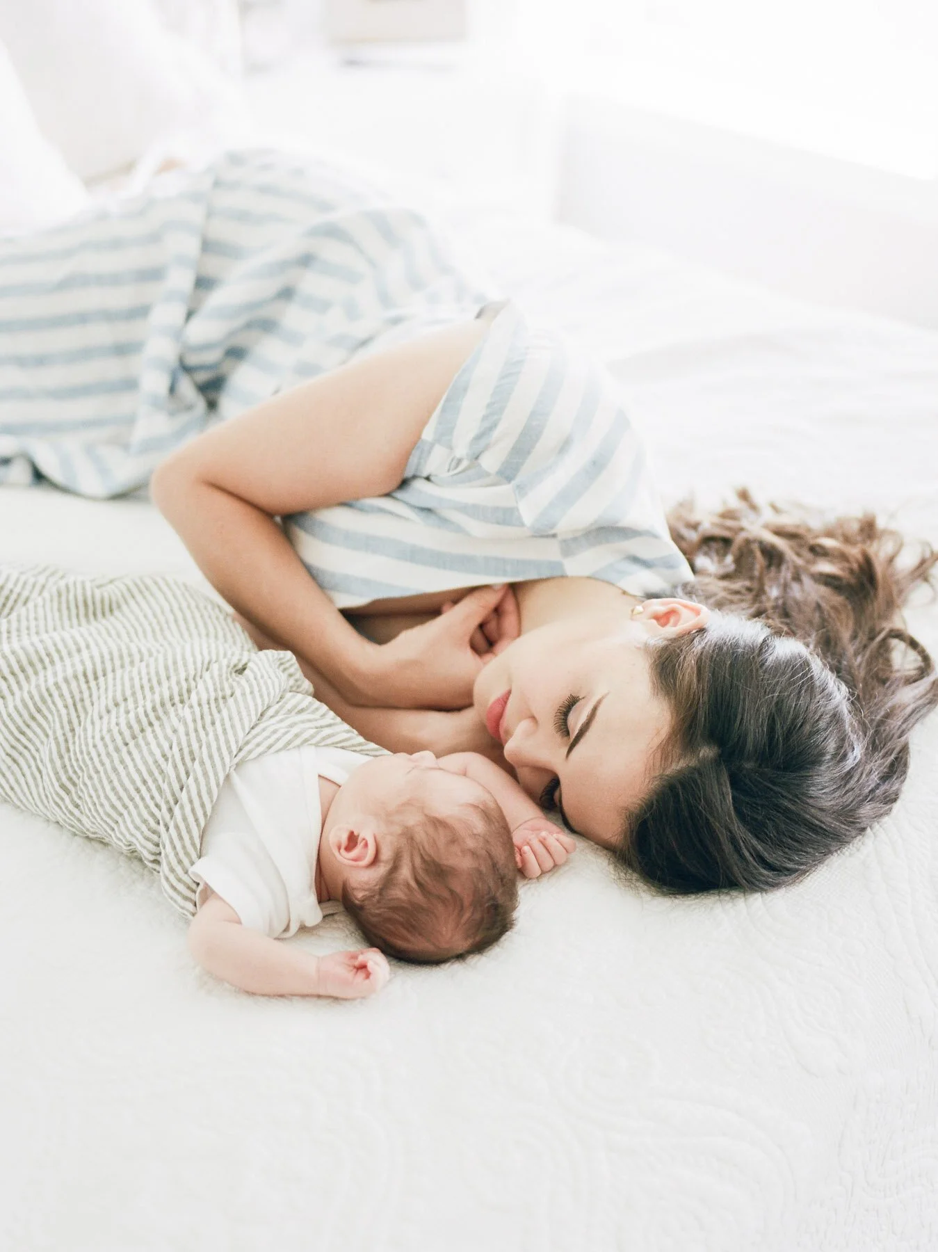 Saratoga New York Newborn and Family Photography 