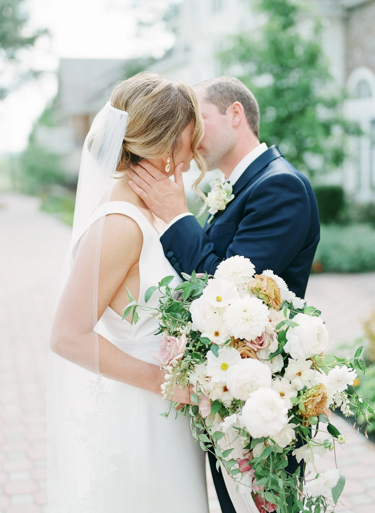 The Ryland Inn Coach House Wedding | Julia and Teddy 