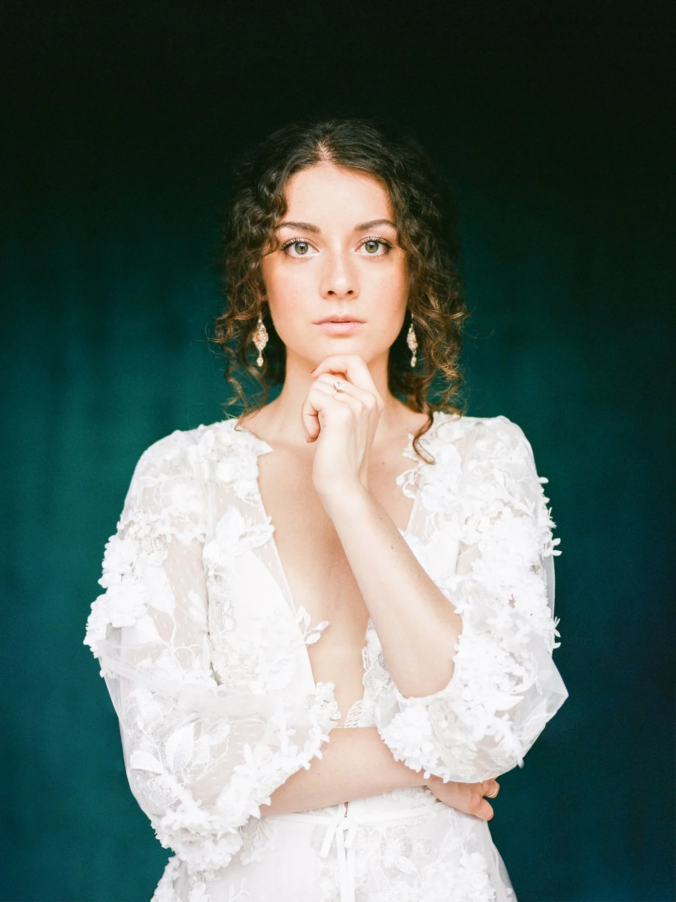 Marchesa wedding gown