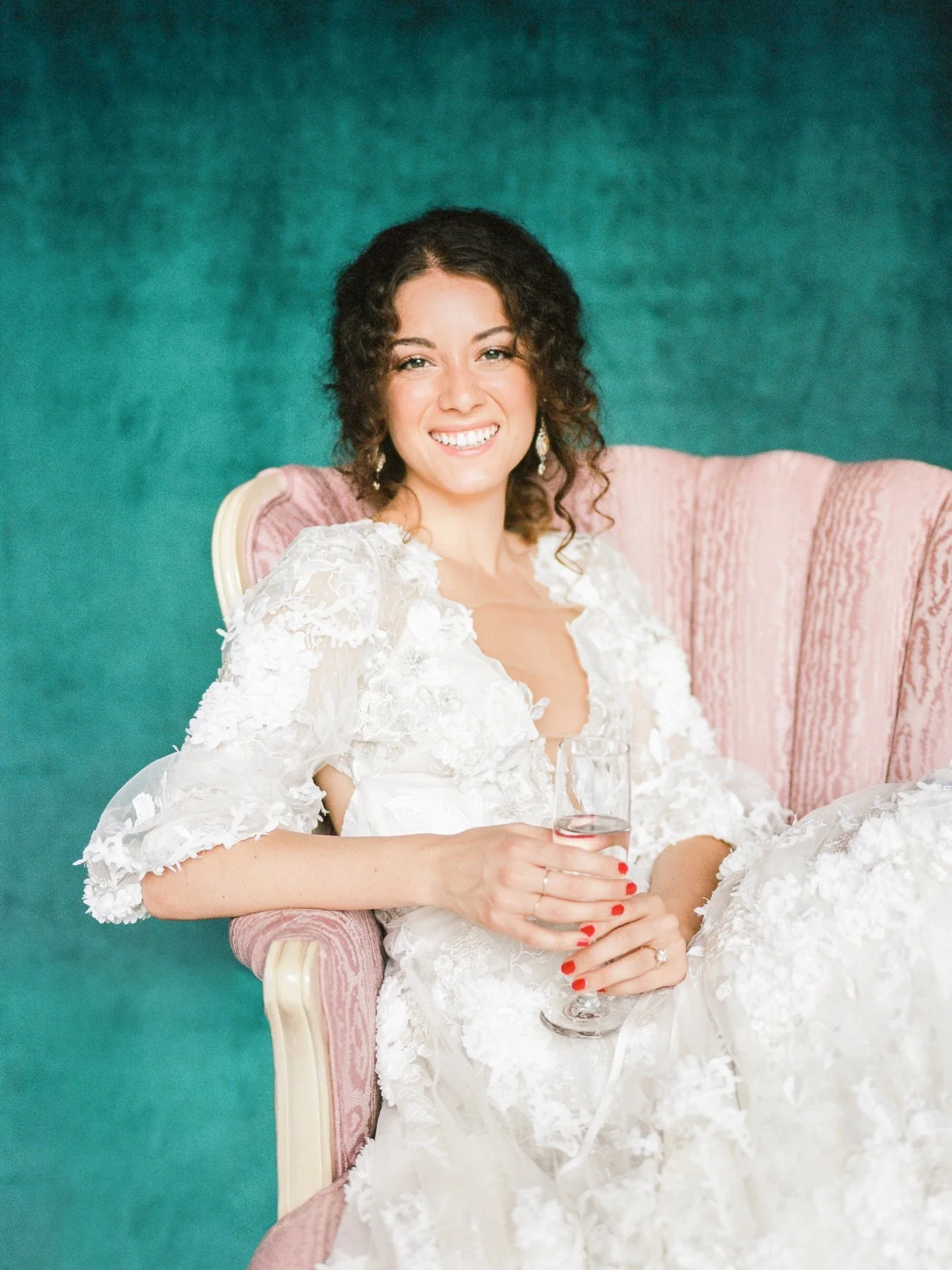  Marchesa wedding gown