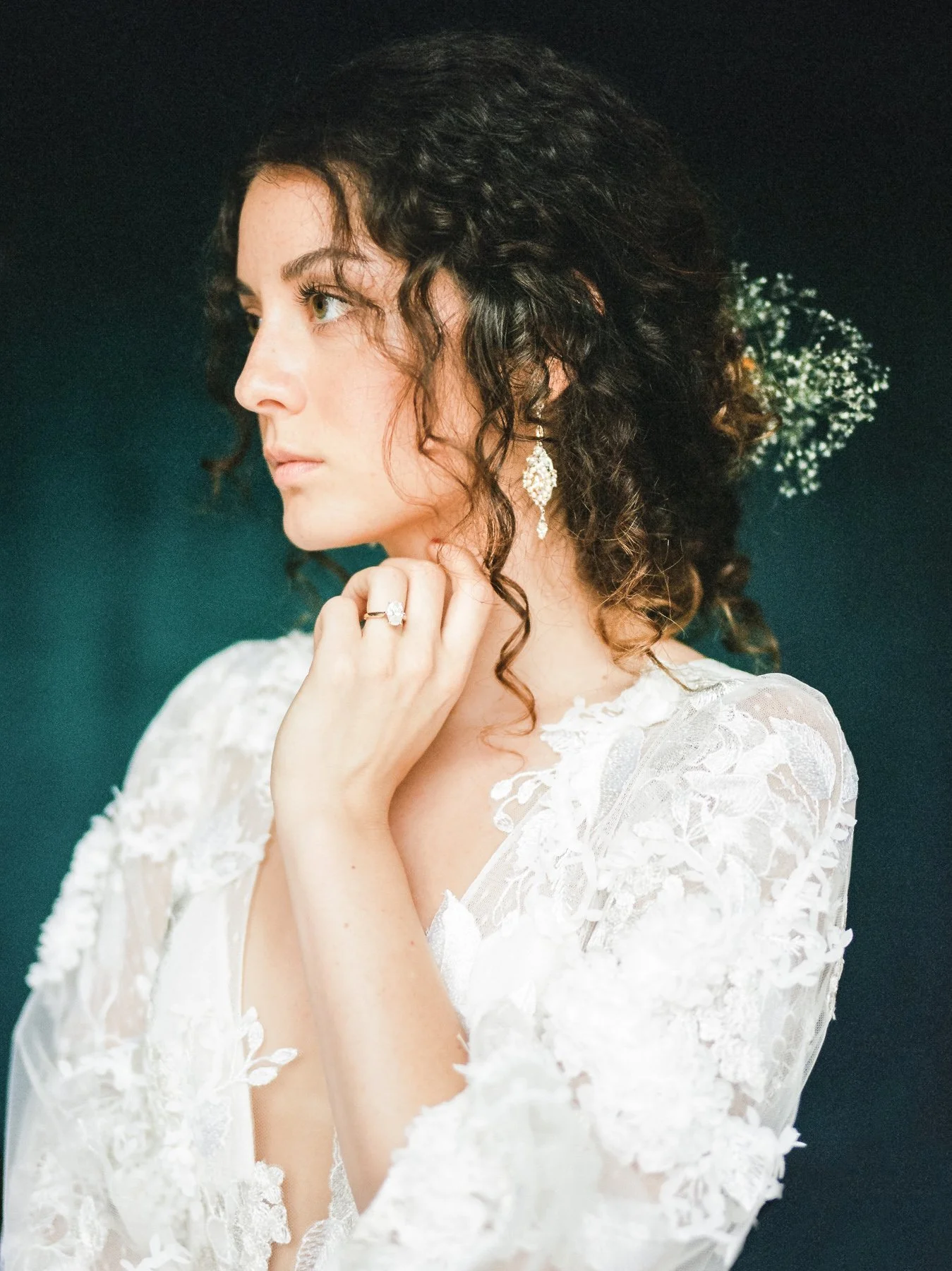 Marchesa wedding gown