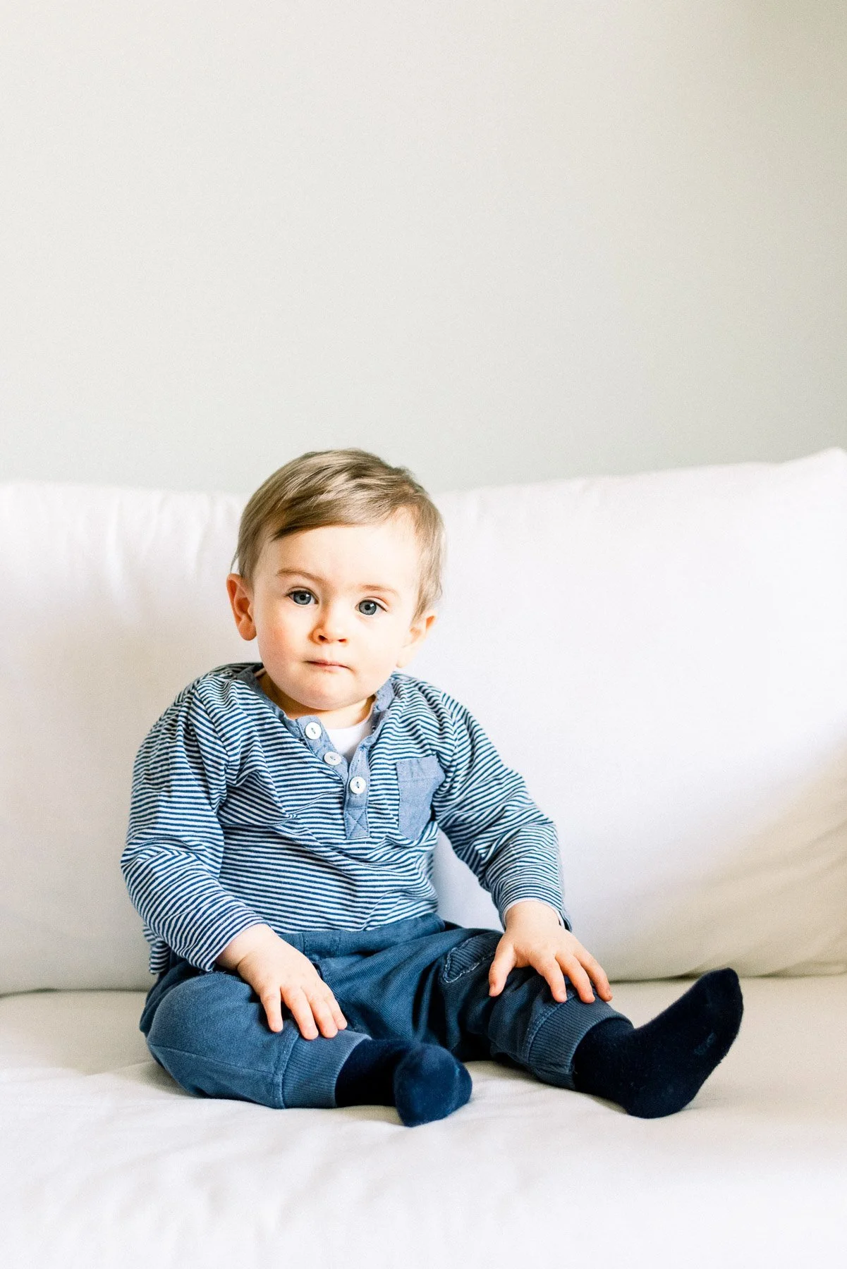 One Year Old Portrait