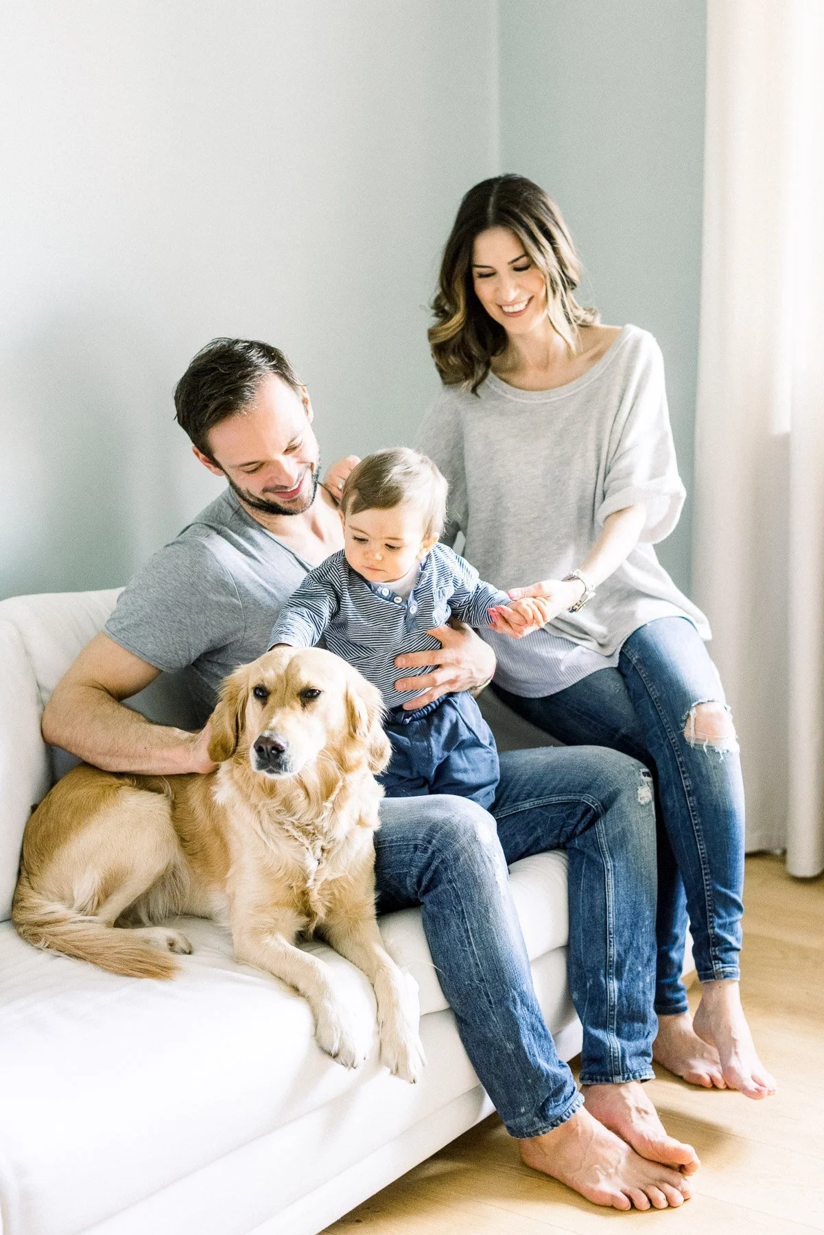 Adorable Family Photo