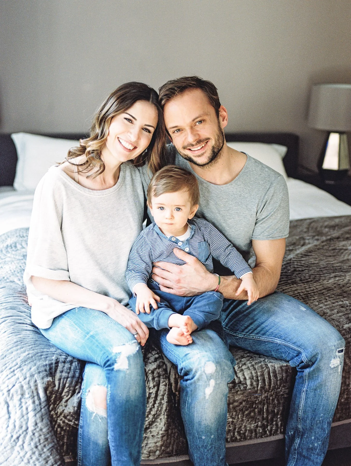 Classic Family Portrait