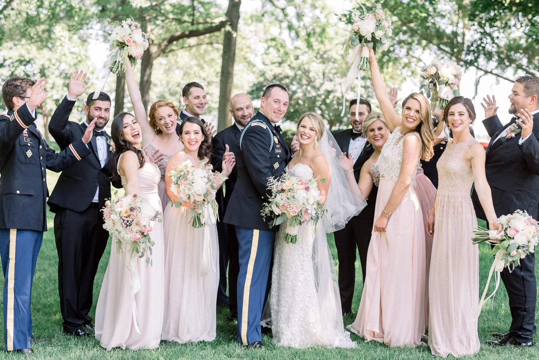 West Point New York Wedding 