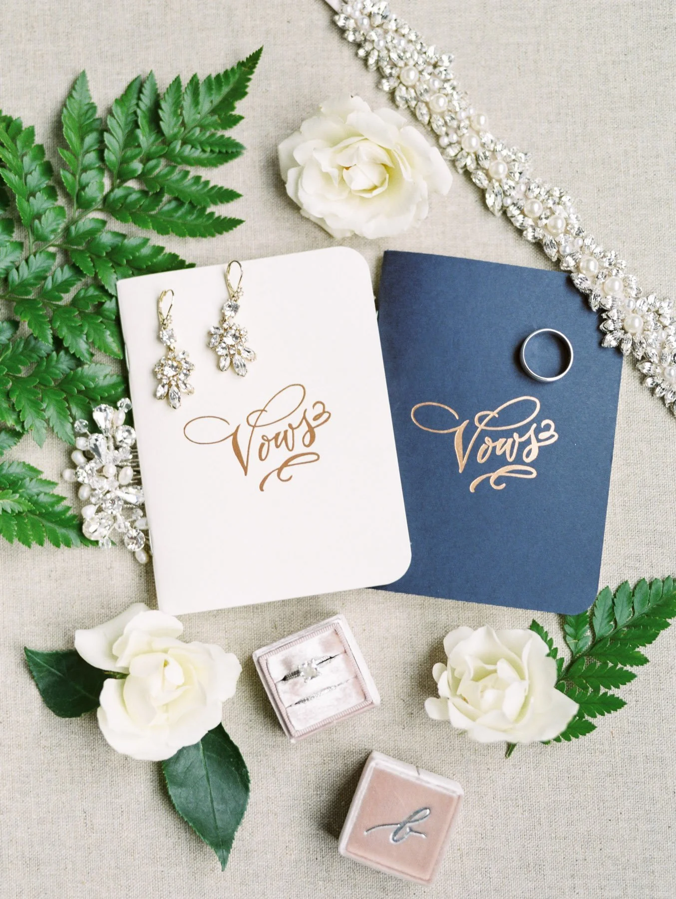 Vow Book Ideas for Wedding