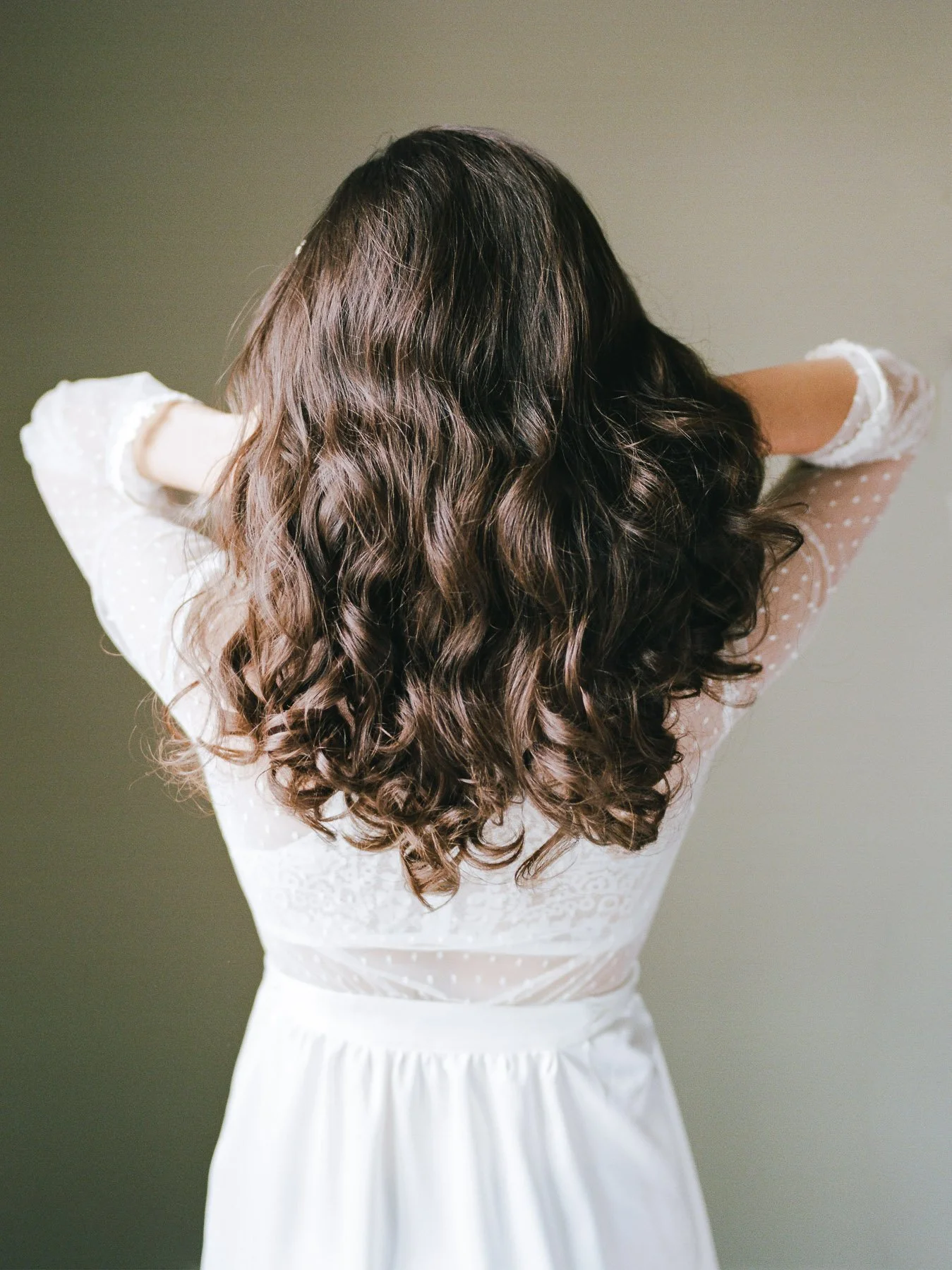 Hair for Wedding Day