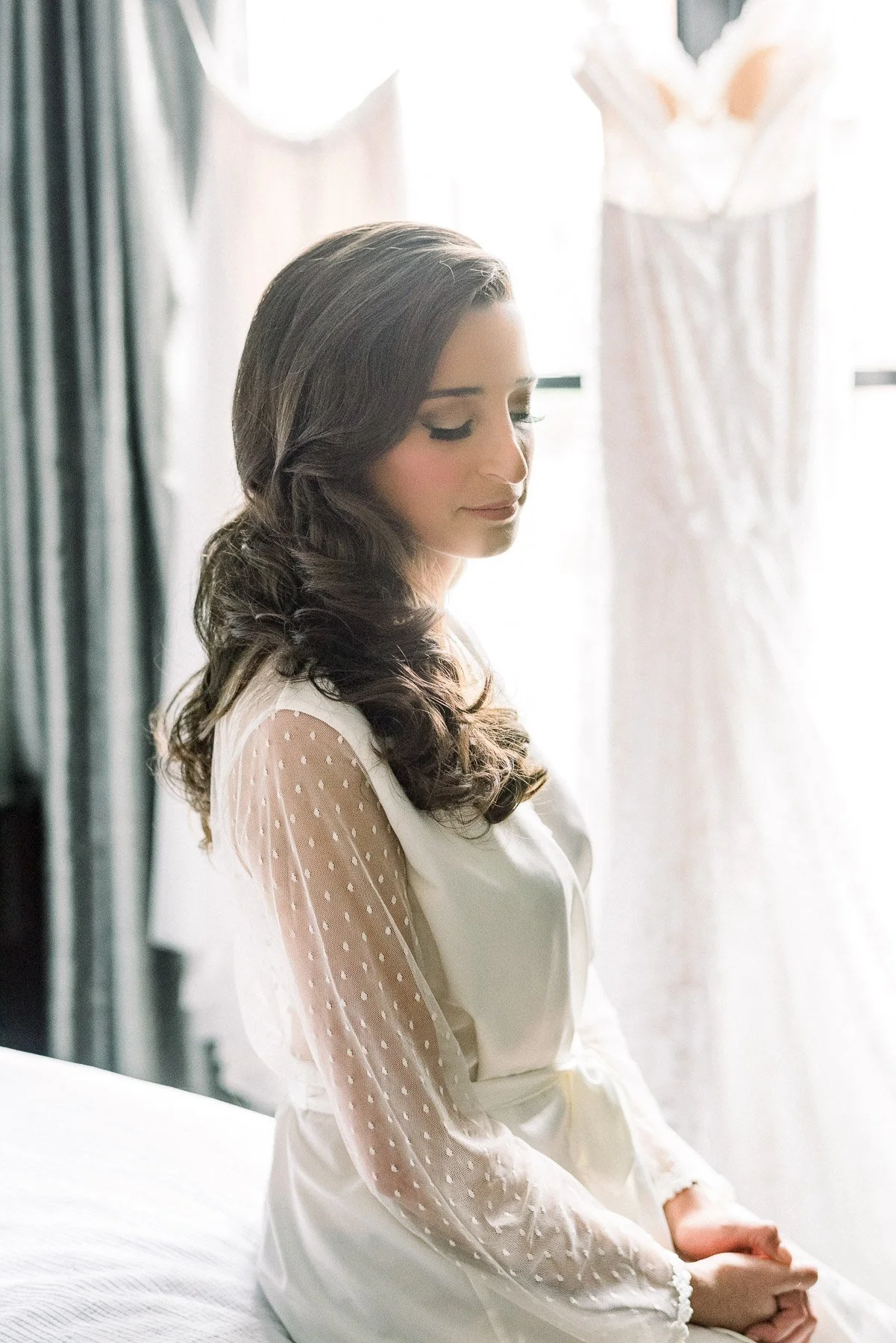 Bride Getting Ready Photo