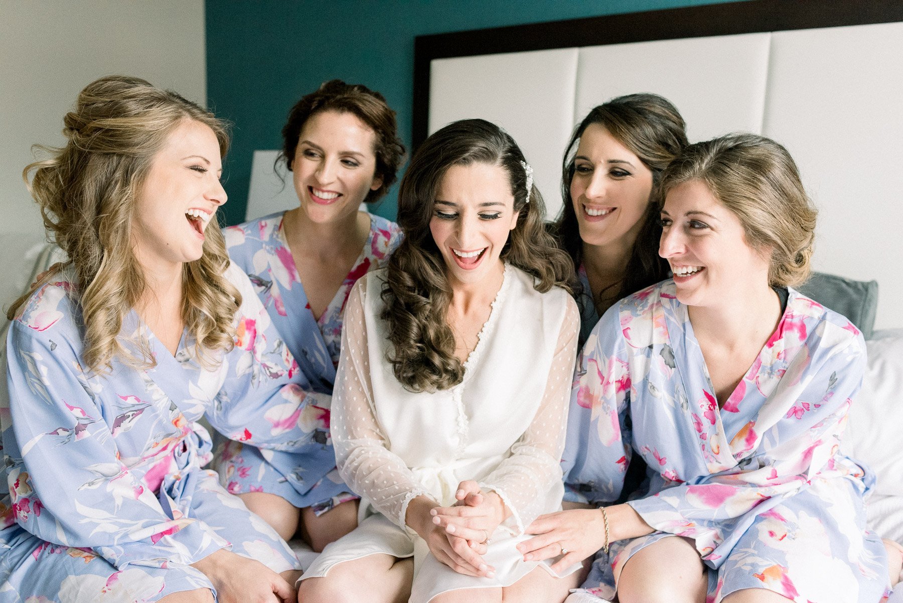 Bride Getting Ready Photo