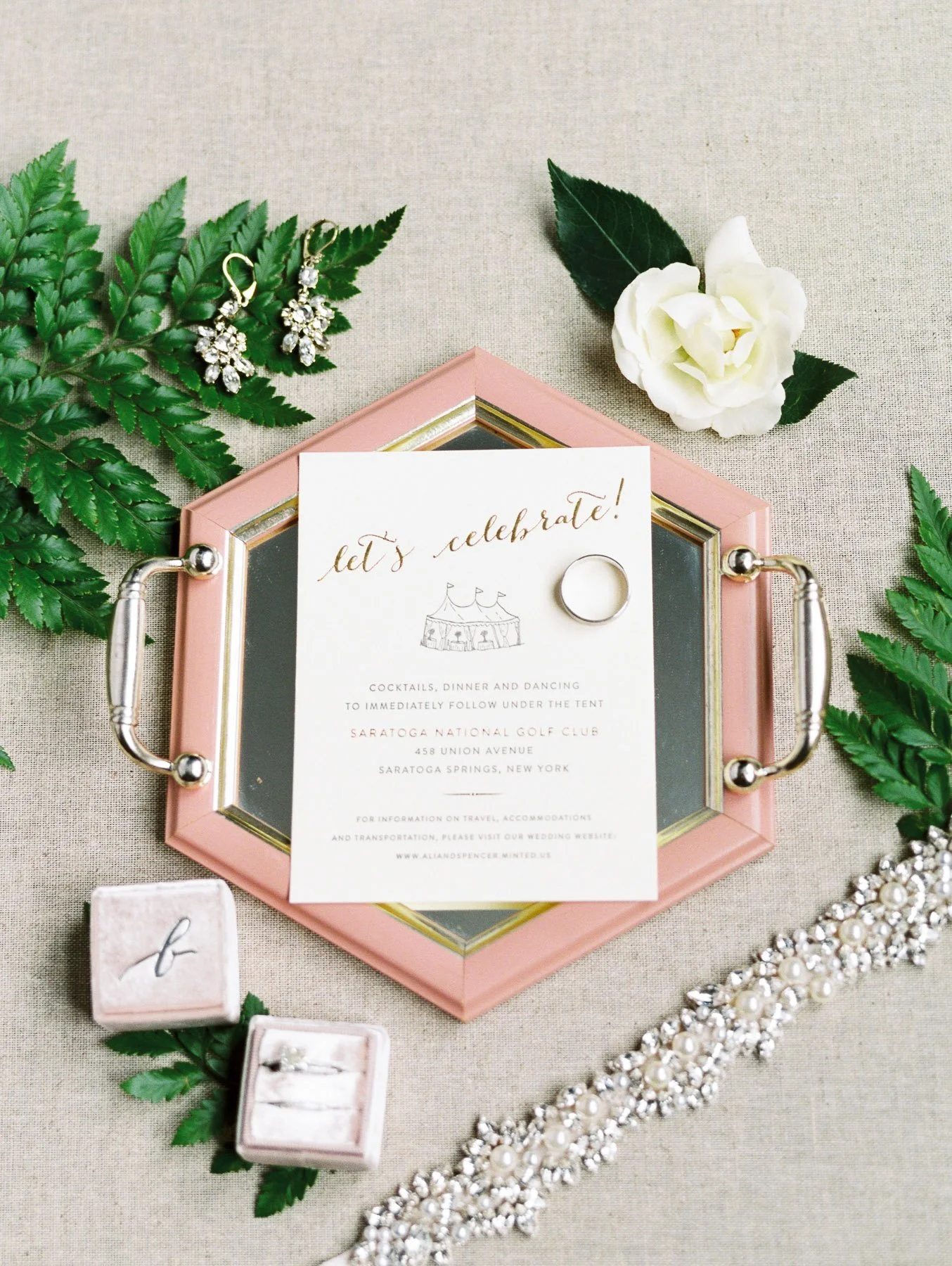 Jenny C Design Invitation